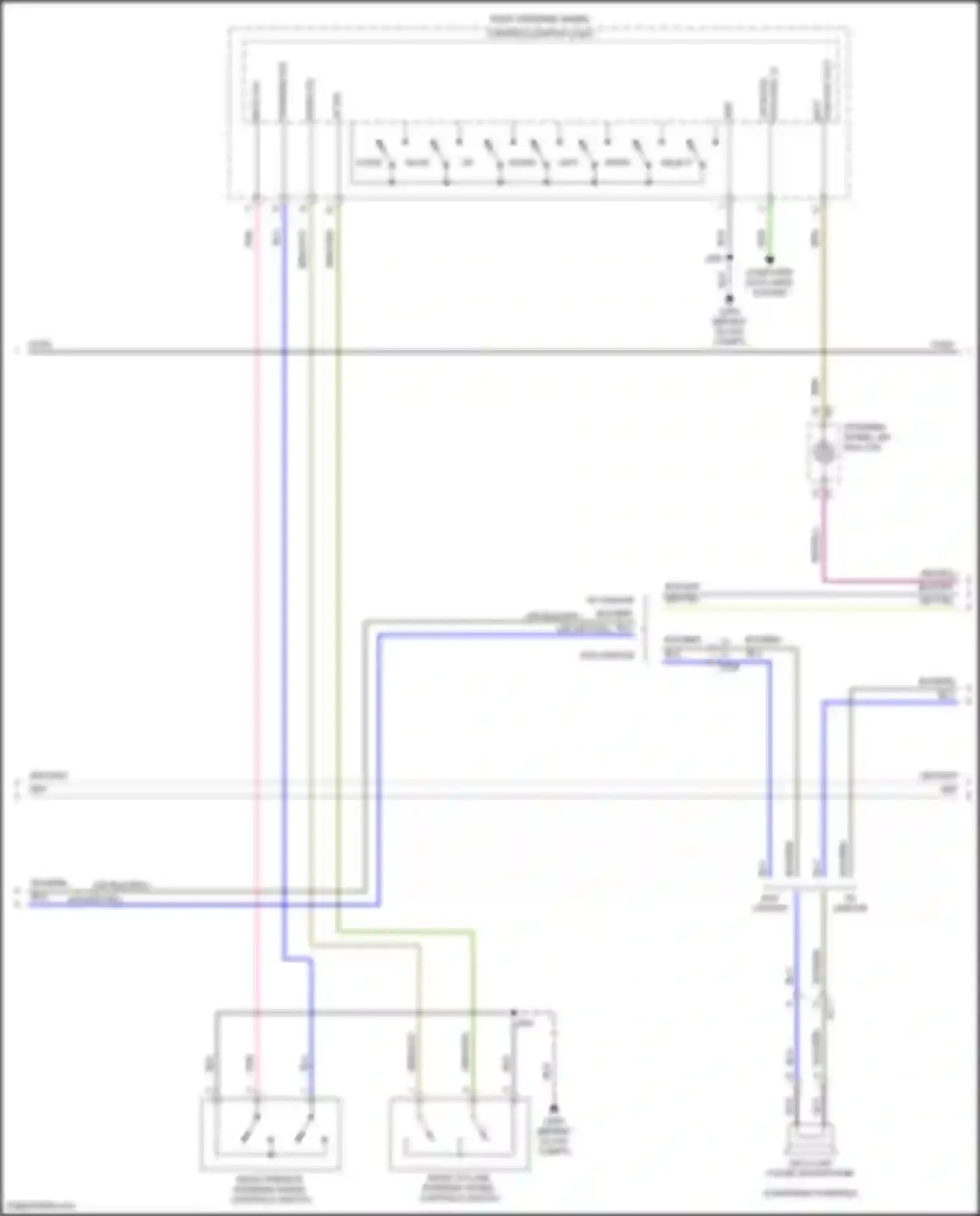Wiring diagram up sig for Chevrolet Cruze II (2015-2024) (1 of 2)