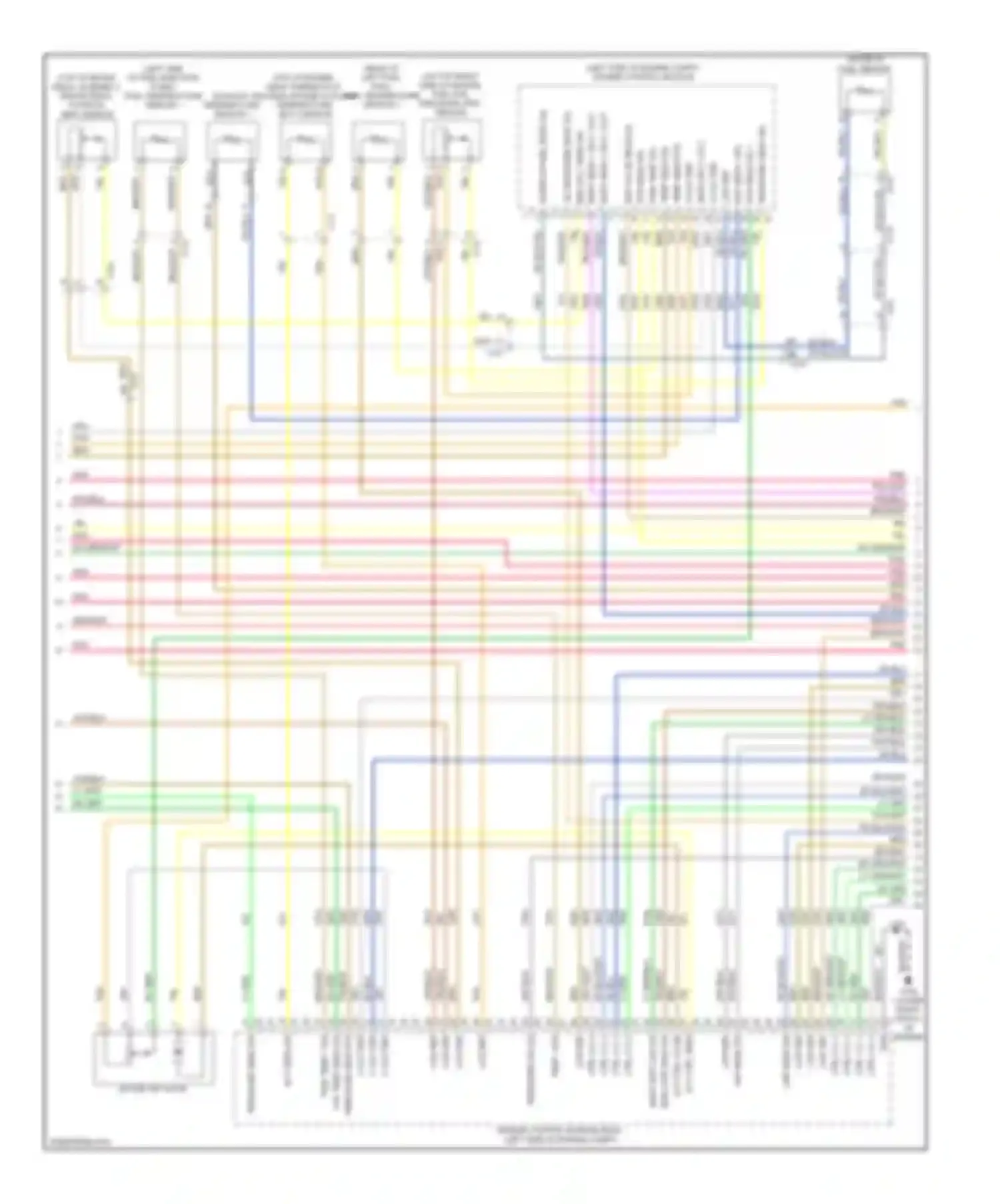 Cutaway G3500 Chevrolet  (1997-2012): Wiring diagram engine performance 6.6l vin l (4 of 6)