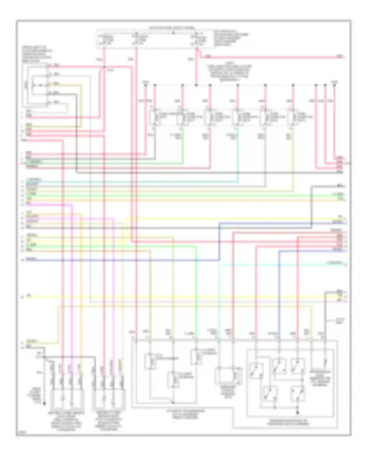 Cutaway P30 Chevrolet  (1985-1997): Wiring diagram engine performance 4.3l (vin w)s, commercial chassis
(2 of 4)