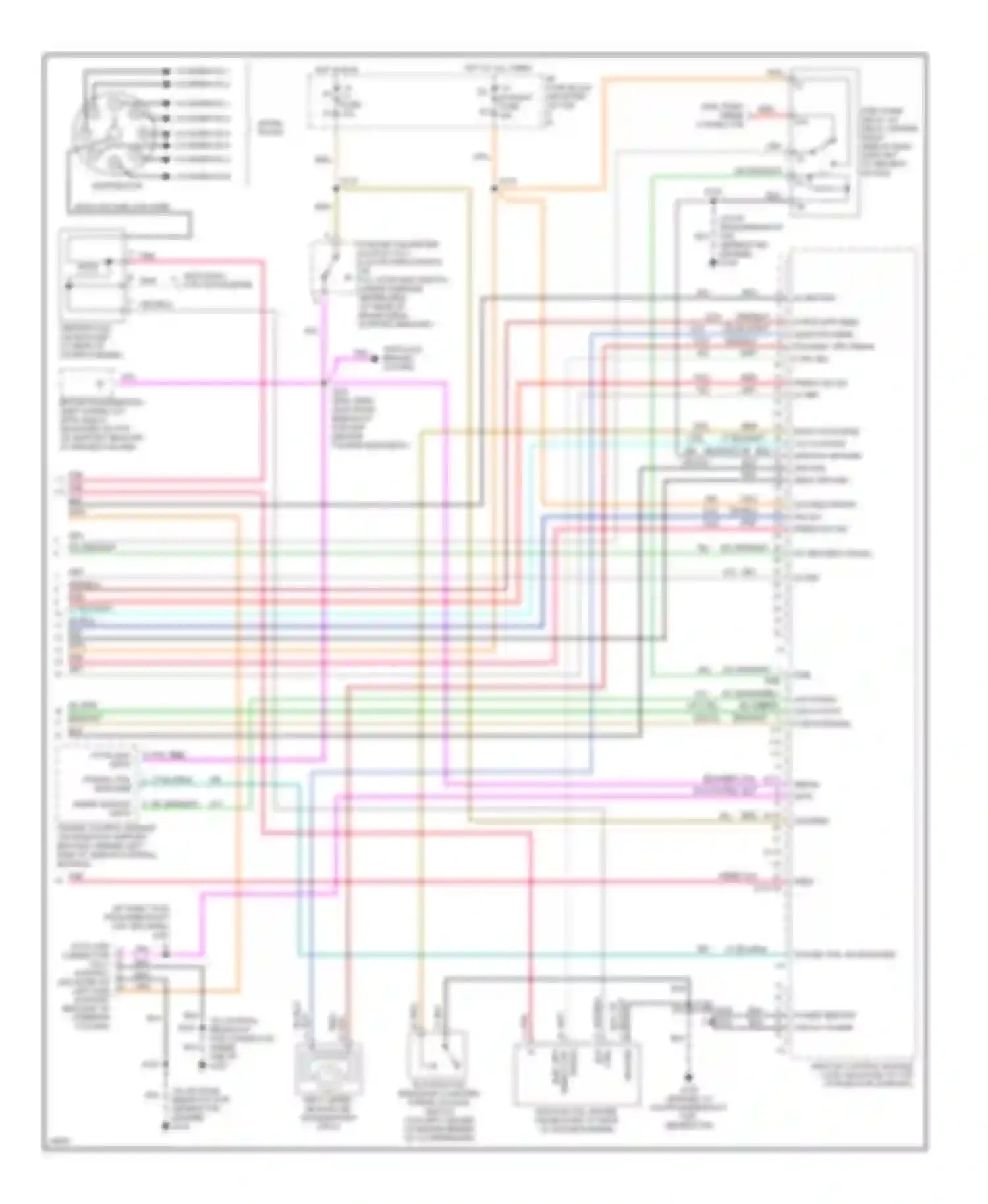 Wiring diagram ign feed press sw sig press sw sig for Chevrolet Cutaway P30  (1985-1997) (1 of 1)