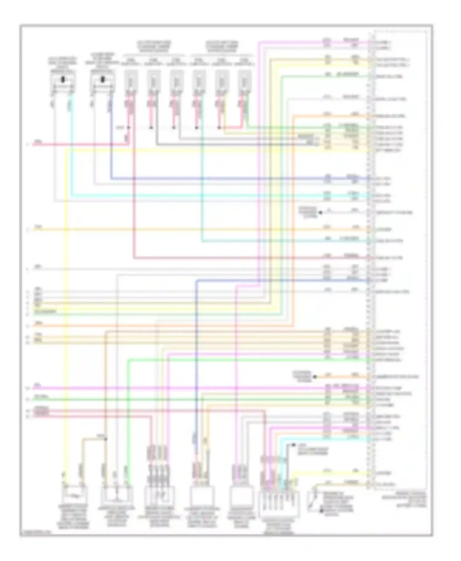 Equinox Chevrolet I (2004-2009): Wiring diagram engine performance 3.4l vin f (3 of 3)