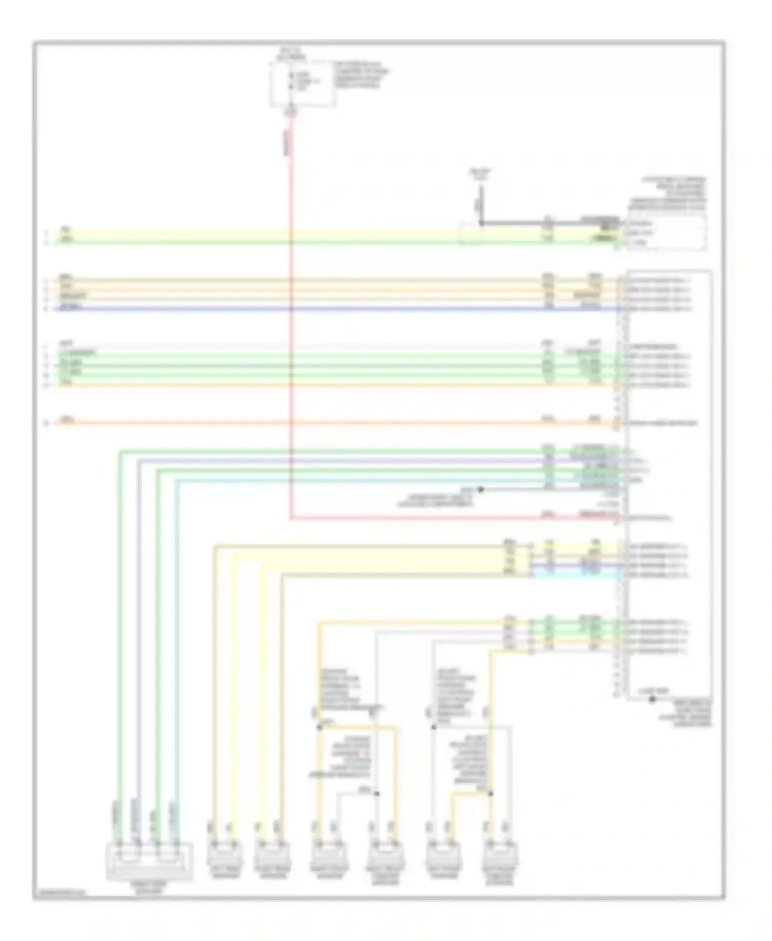 Equinox Chevrolet I (2004-2009): Radio circuit, premium (2 of 2)