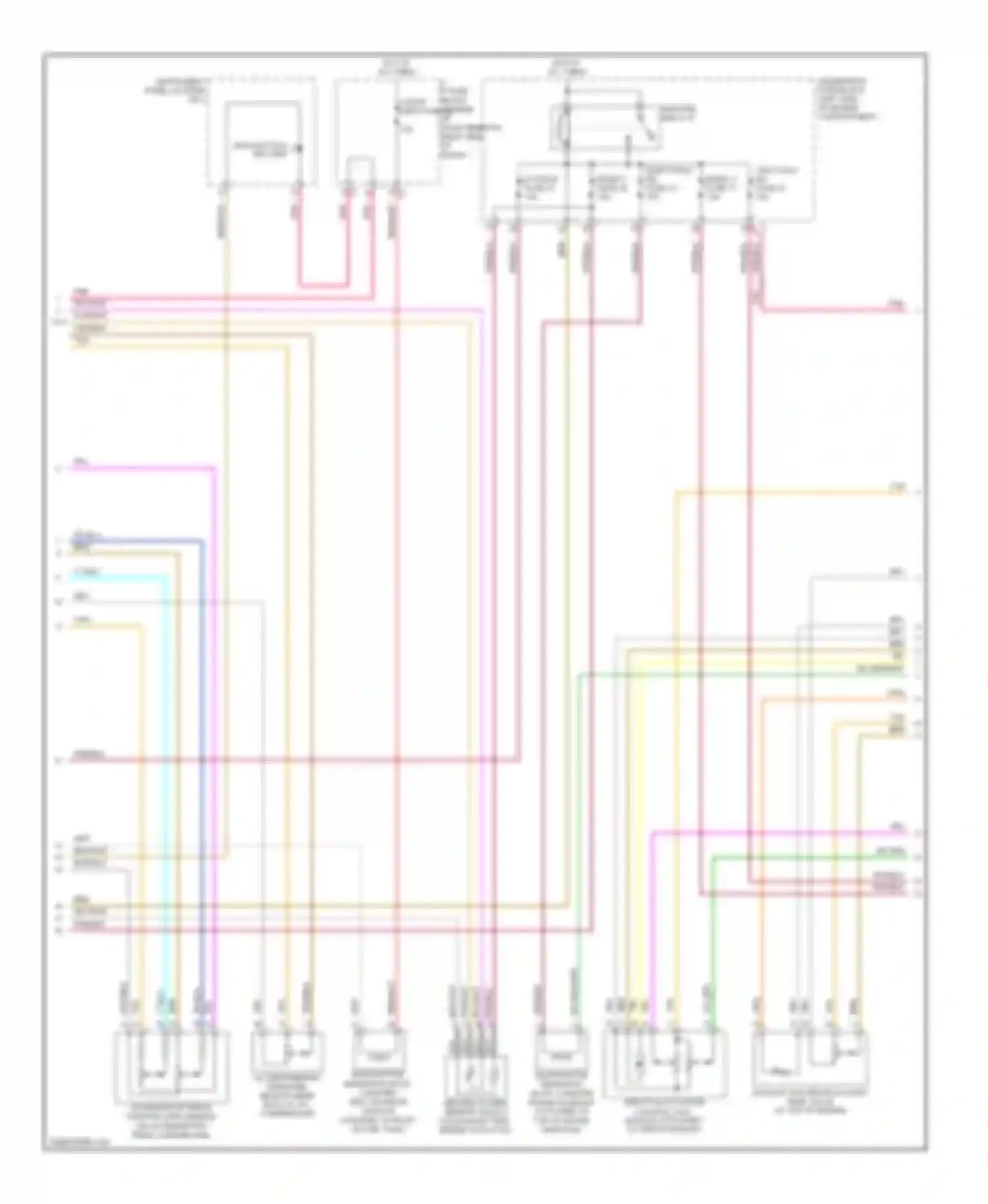 Wiring diagram cnstr vent fuse 16 for Chevrolet Equinox I (2004-2009) (1 of 1)