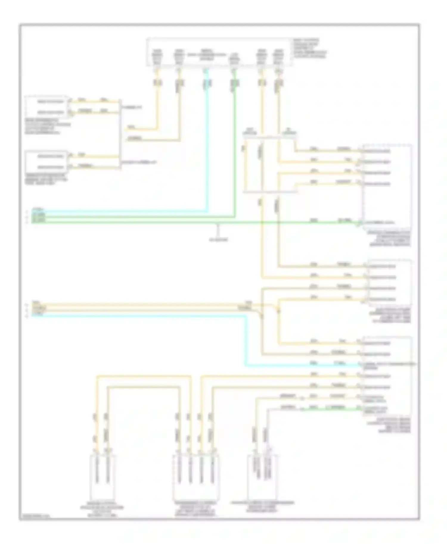 Wiring diagram serial data for Chevrolet Equinox I (2004-2009) (1 of 5)