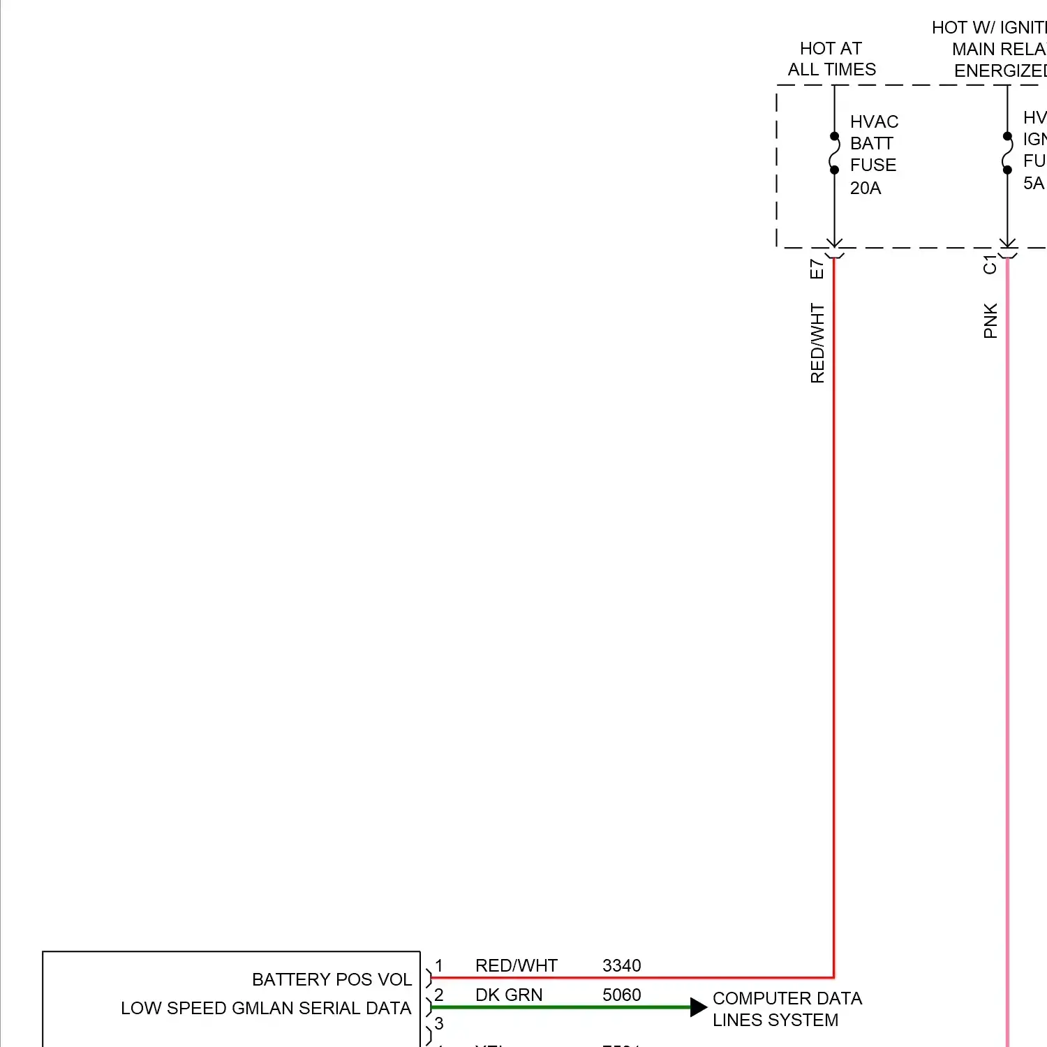 demo - Manual a/c circuit (1 of 2) Manual a/c circuit (1 of 2)