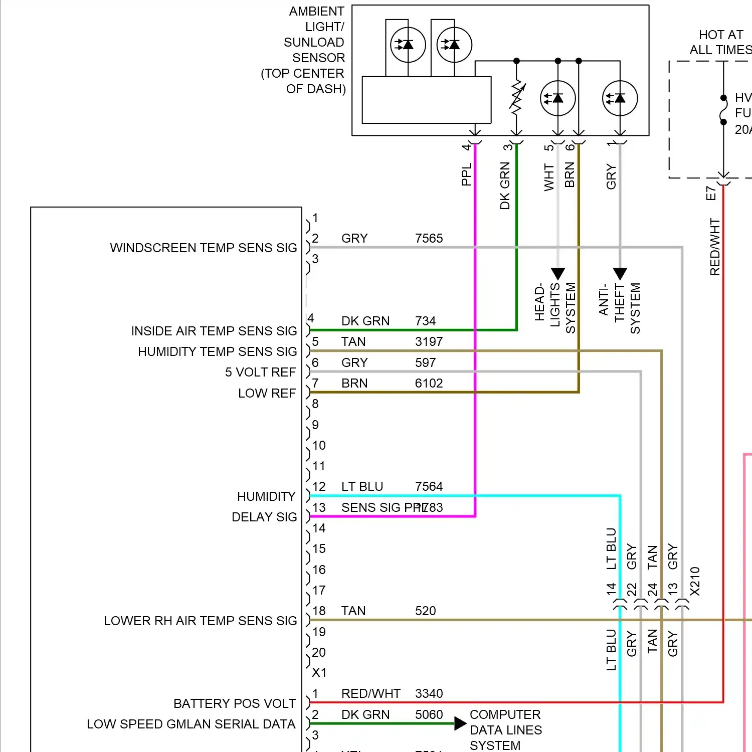 demo - Automatic a/c circuit (1 of 2) Automatic a/c circuit (1 of 2)