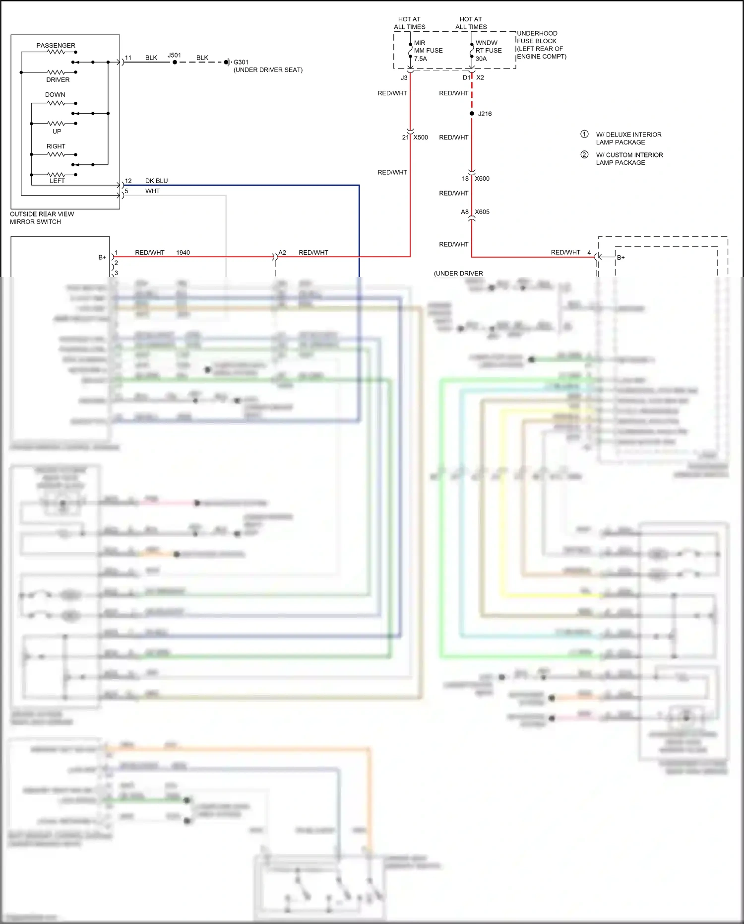 Chevrolet Equinox II facelift (2015-2017) 5 volt ref wiring diagram  (3 of 3)