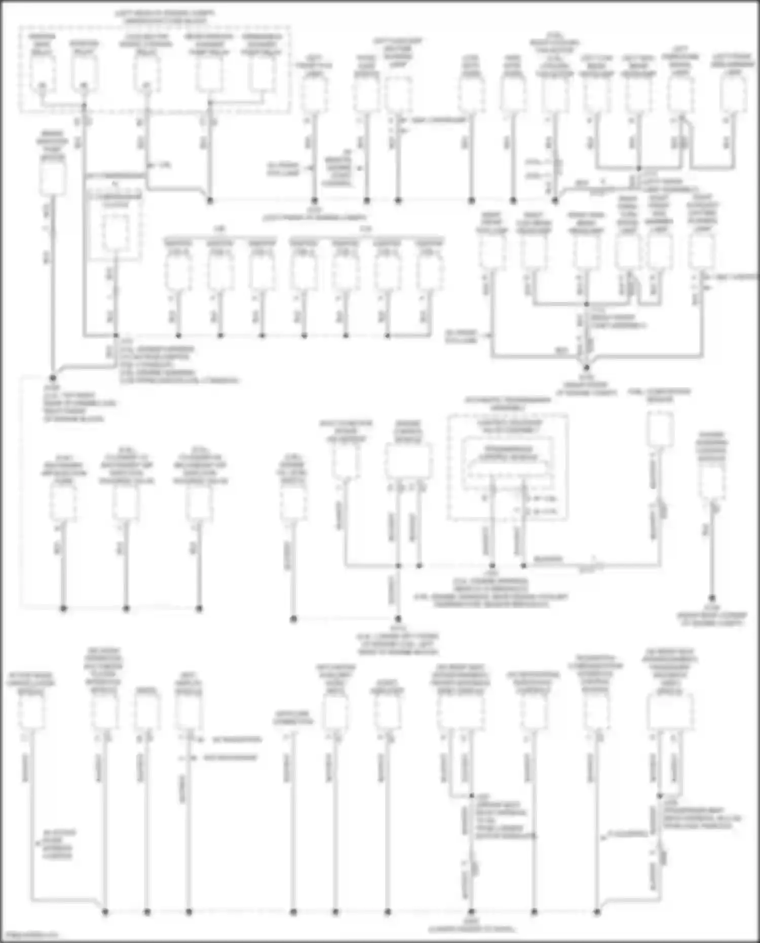 Wiring diagram active noise cancellation module for Chevrolet Equinox II facelift (2015-2017) (1 of 4)