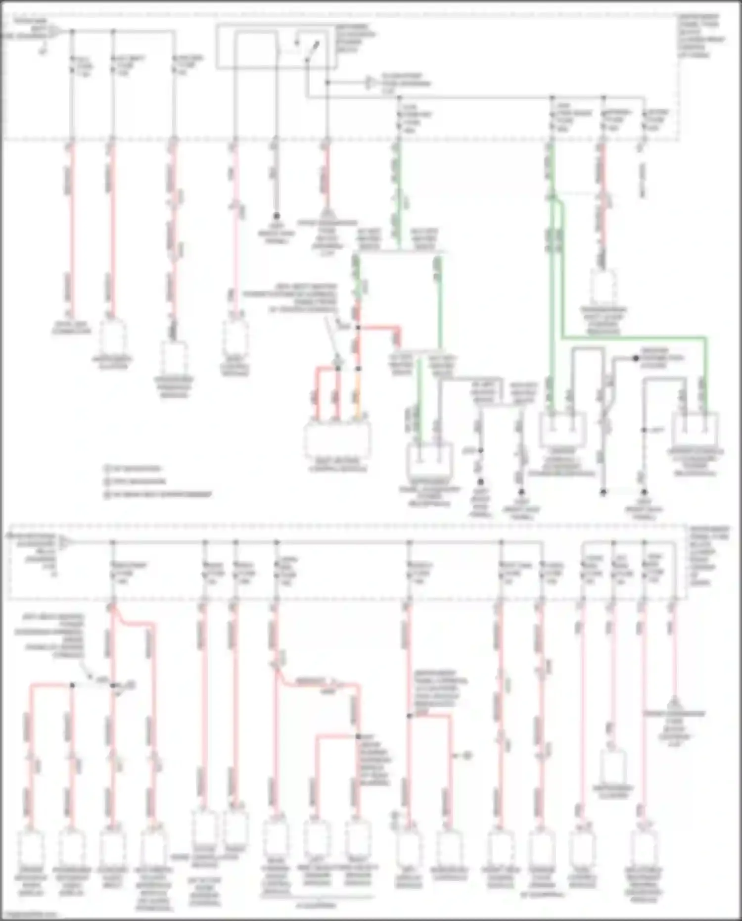 Wiring diagram auxiliary audio input for Chevrolet Equinox II facelift (2015-2017) (3 of 4)