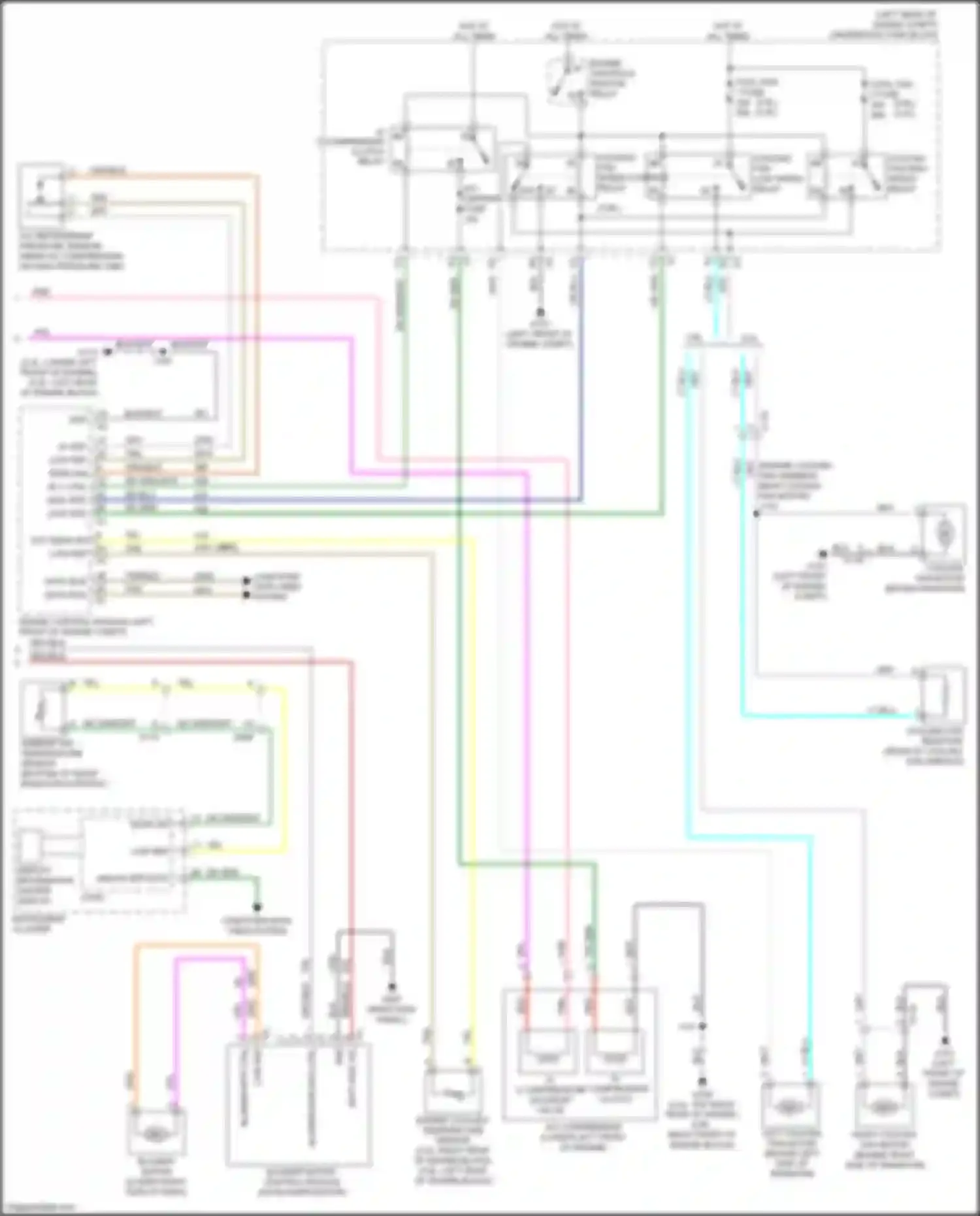 Wiring diagram computer data lines system for Chevrolet Equinox II facelift (2015-2017) (12 of 54)