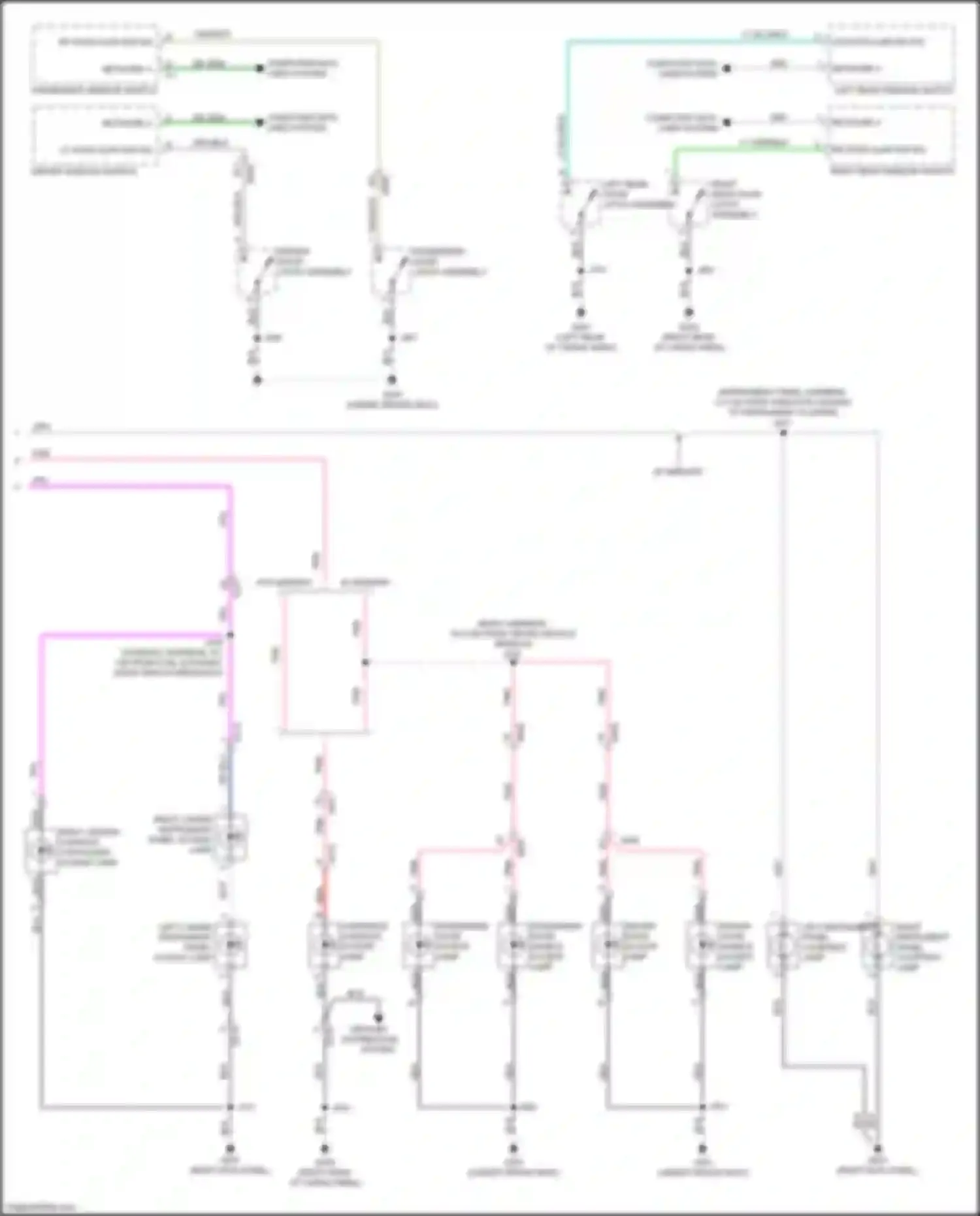 Wiring diagram computer data lines system for Chevrolet Equinox II facelift (2015-2017) (47 of 54)