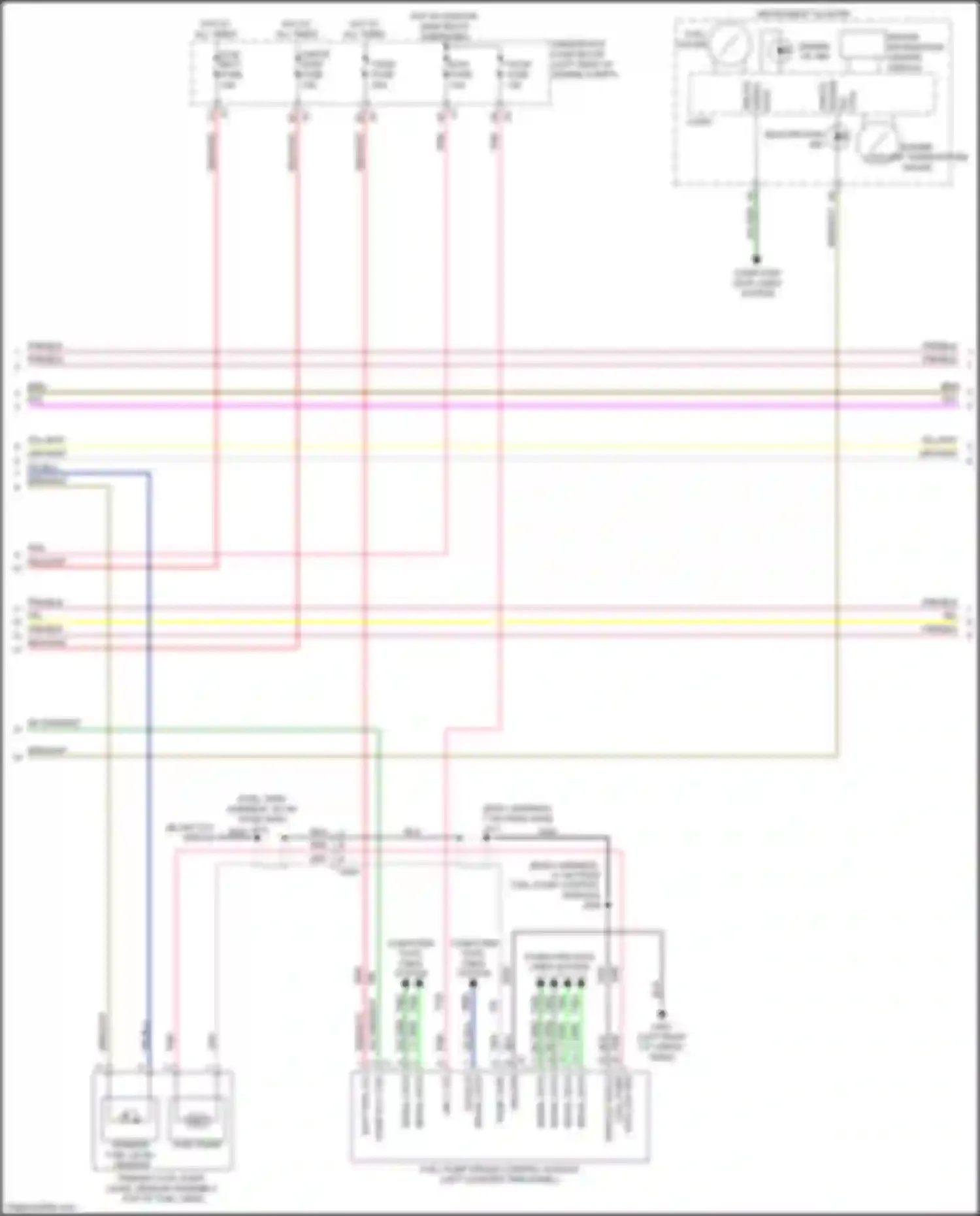 Wiring diagram computer data lines system for Chevrolet Equinox II facelift (2015-2017) (52 of 54)