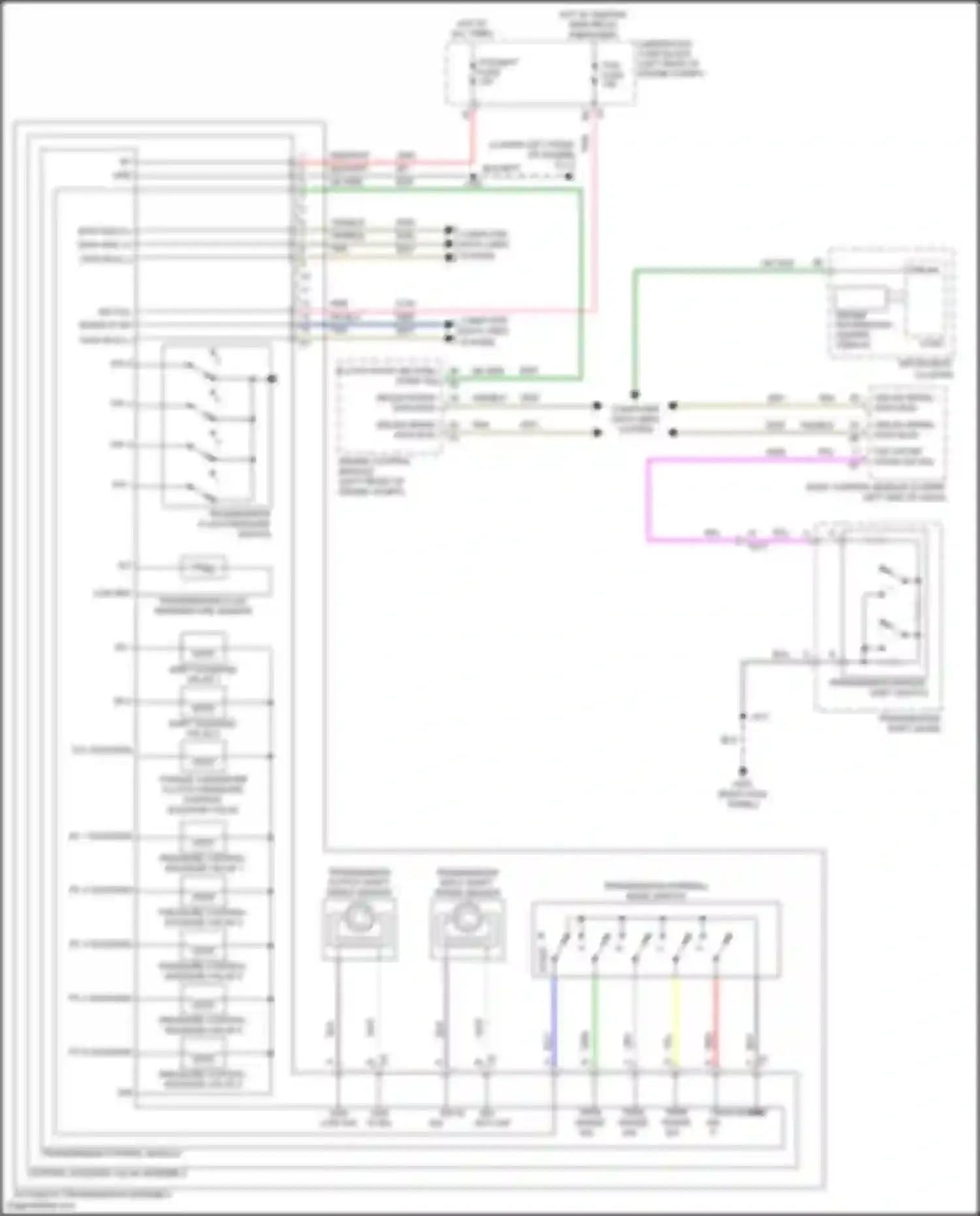 Wiring diagram engine control module for Chevrolet Equinox II facelift (2015-2017) (1 of 18)