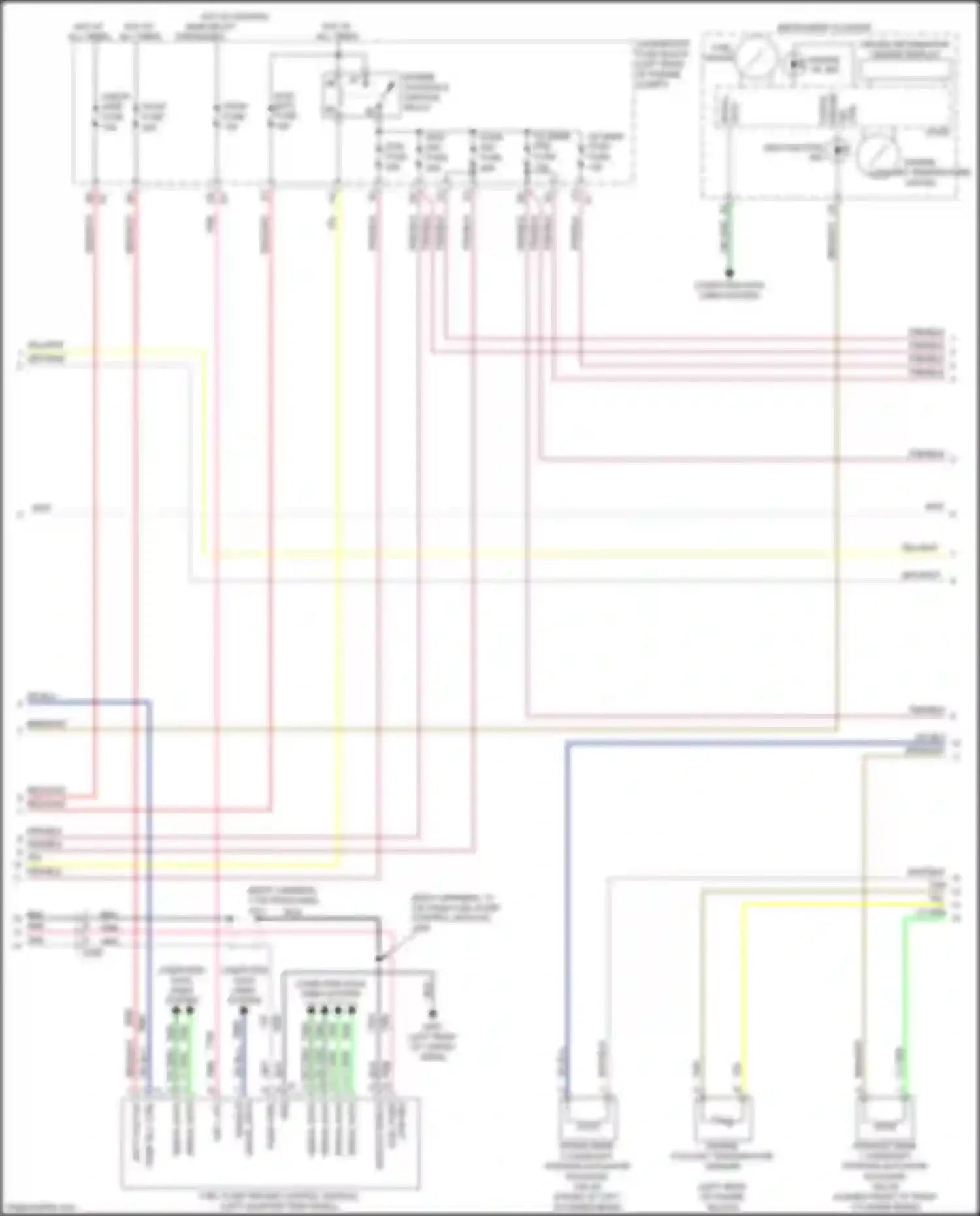 Wiring diagram engine controls ignition relay for Chevrolet Equinox II facelift (2015-2017) (8 of 8)
