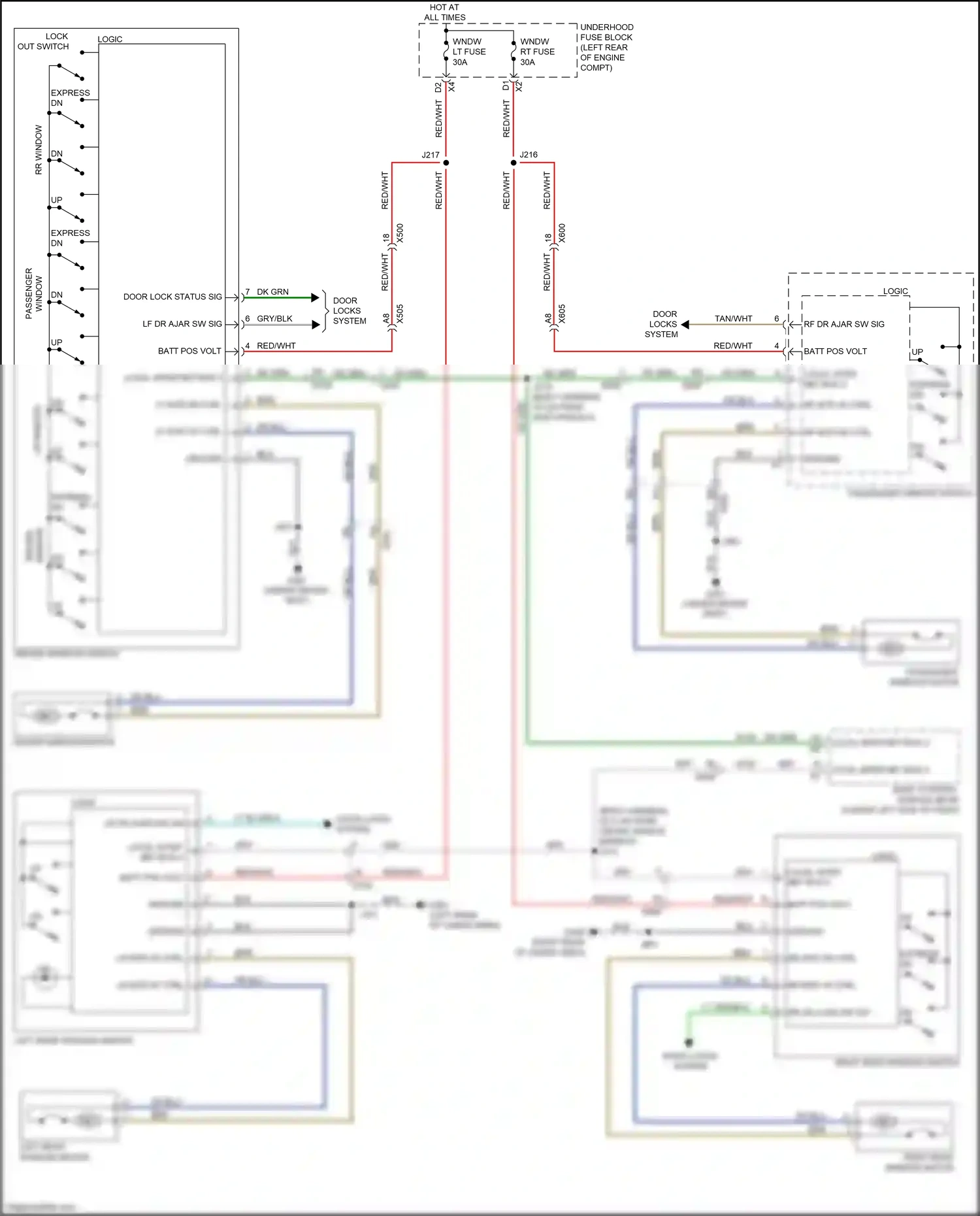 Wiring diagram express dn for Chevrolet Equinox II facelift (2015-2017) (1 of 1)