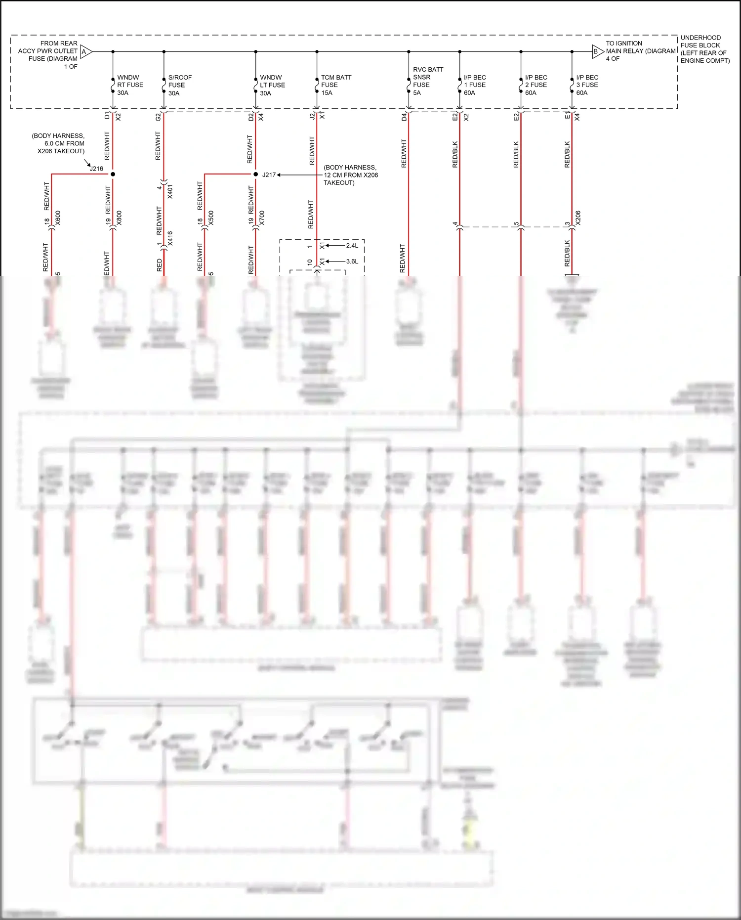Wiring diagram hvac control module for Chevrolet Equinox II facelift (2015-2017) (4 of 6)