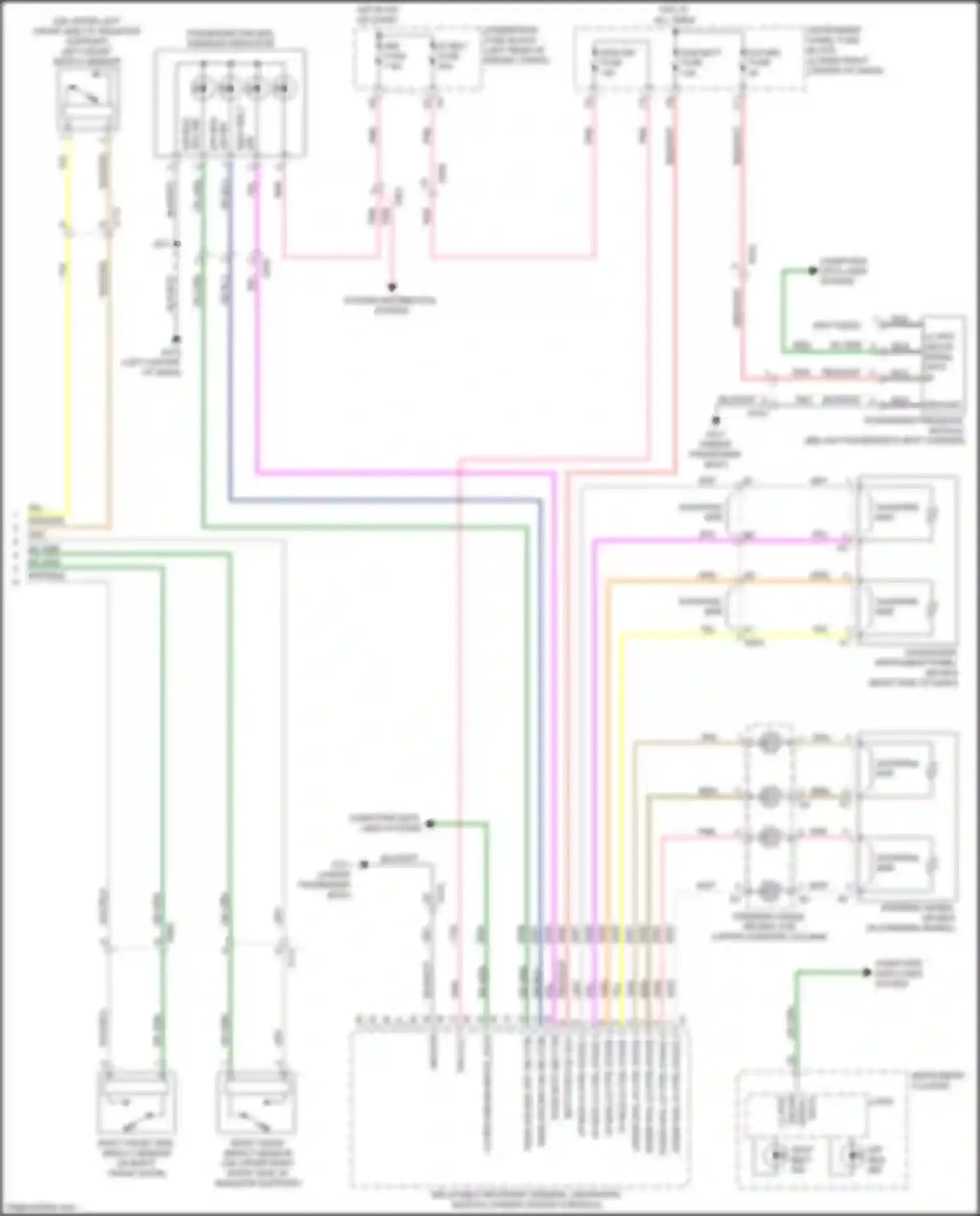 Wiring diagram i/p mod lo ctrl stage 2 for Chevrolet Equinox II facelift (2015-2017) (1 of 1)