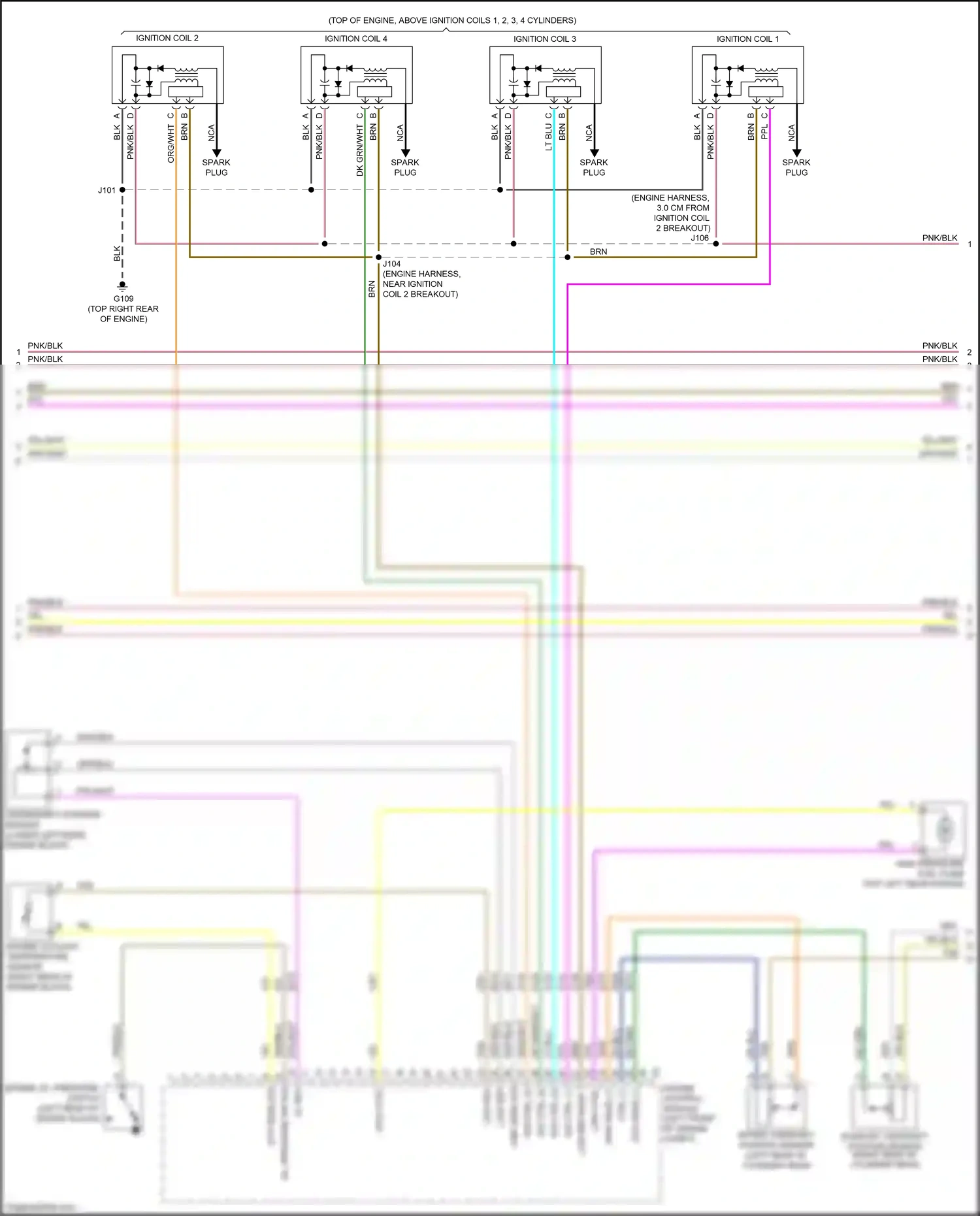 Wiring diagram low ctrl for Chevrolet Equinox II facelift (2015-2017) (1 of 2)