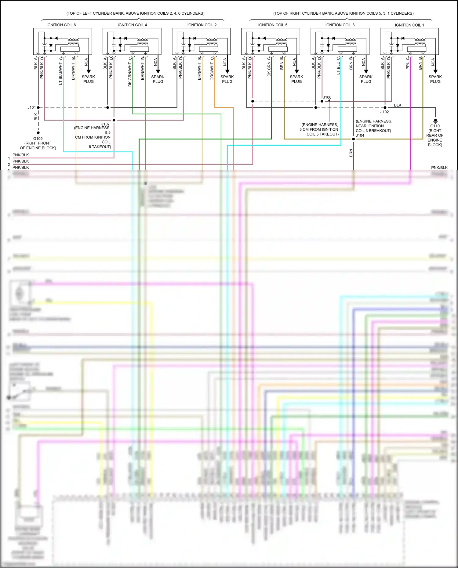 Chevrolet Equinox II facelift (2015-2017) low ref 2 wiring diagram  (2 of 3)