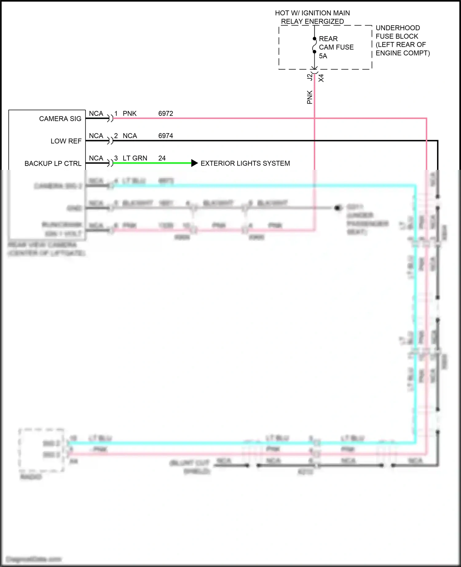 Wiring diagram low ref for Chevrolet Equinox II facelift (2015-2017) (29 of 43)