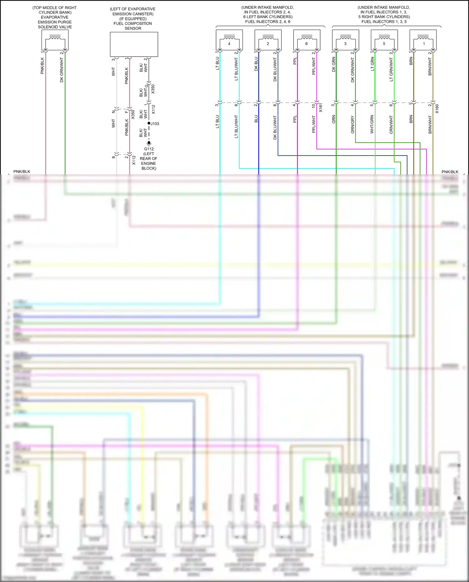 Wiring diagram low ref for Chevrolet Equinox II facelift (2015-2017) (43 of 43)