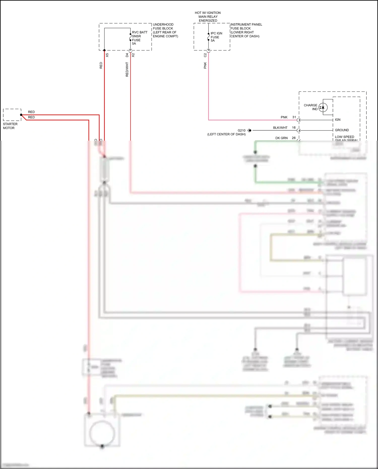 Wiring diagram low ref for Chevrolet Equinox II facelift (2015-2017) (12 of 43)