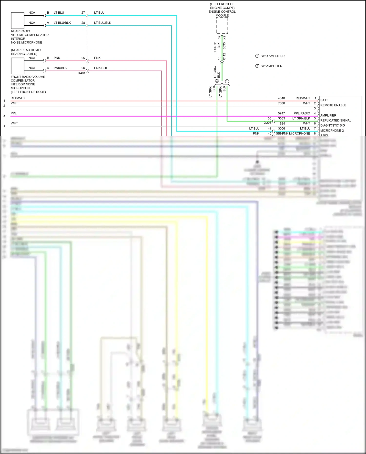 Wiring diagram low ref for Chevrolet Equinox II facelift (2015-2017) (24 of 43)