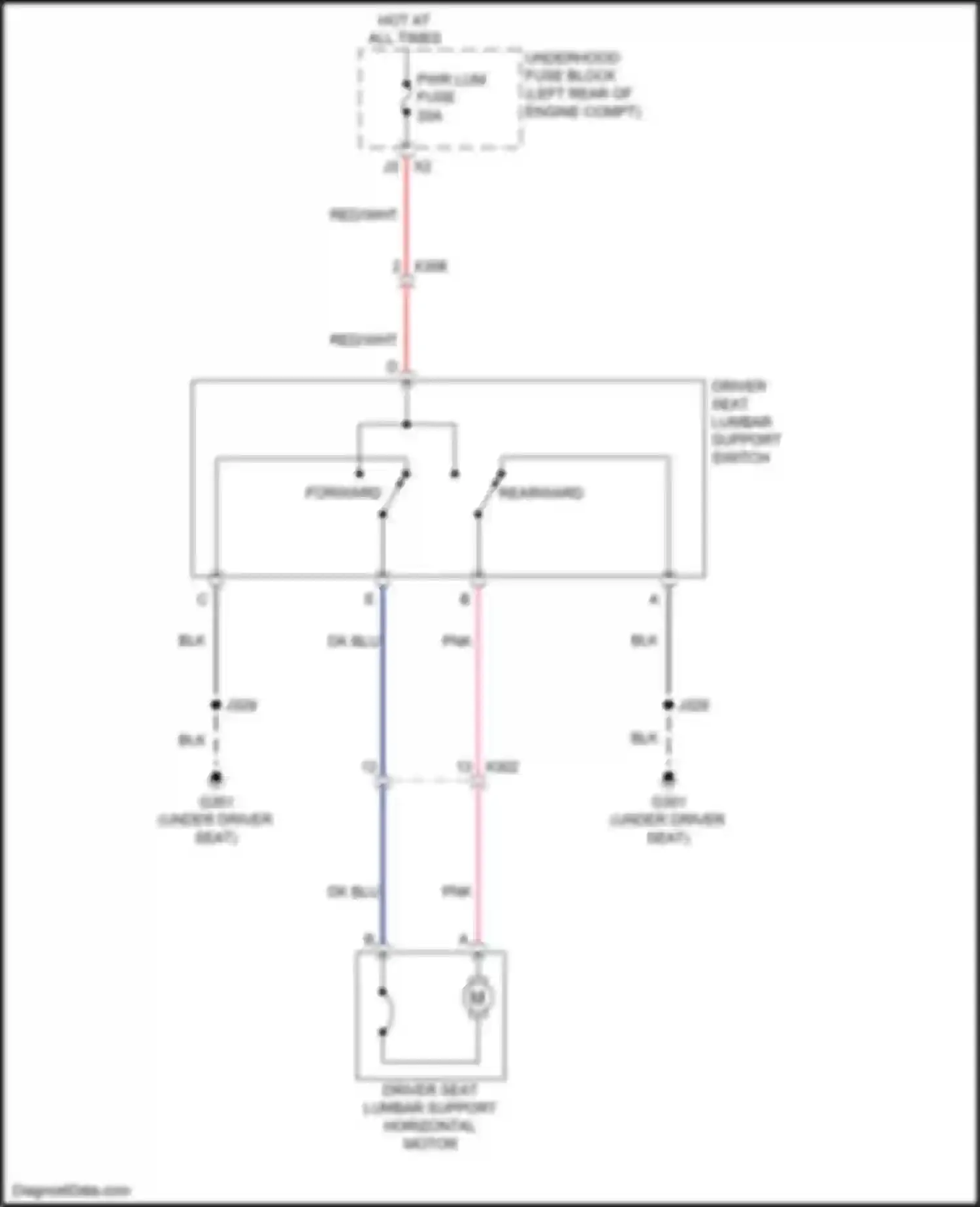 Wiring diagram pwr lum fuse for Chevrolet Equinox II facelift (2015-2017) (1 of 2)