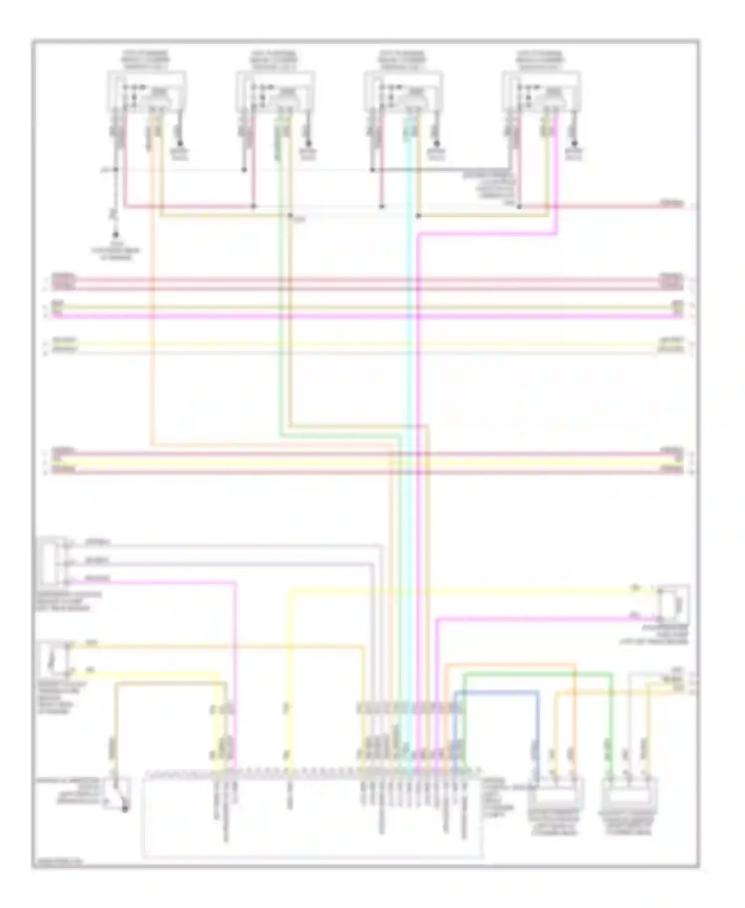 Equinox Chevrolet II (2009-2015): Wiring diagram engine performance 2.4l vin k (3 of 5)