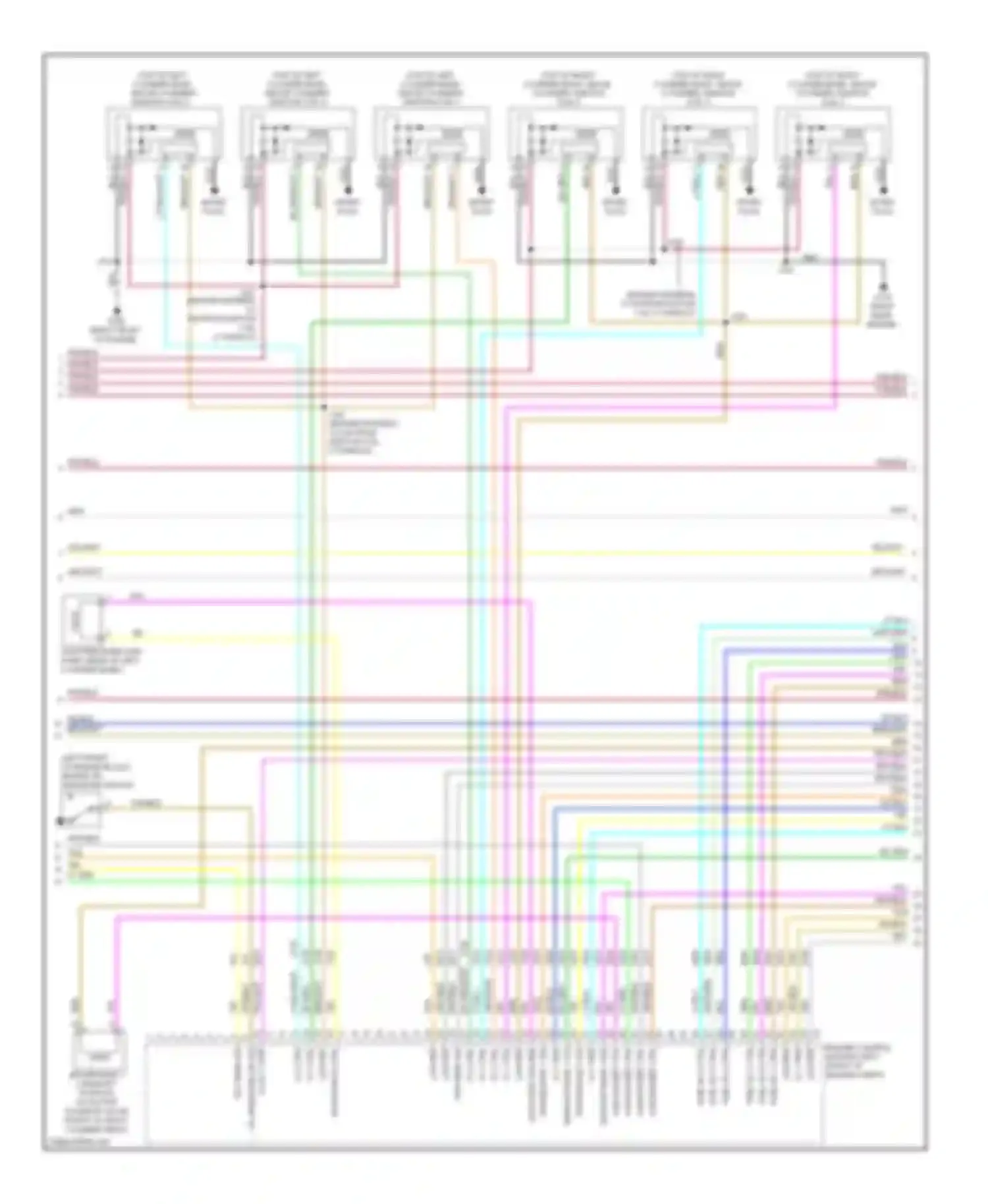 Equinox Chevrolet II (2009-2015): Wiring diagram engine performance 3.6l vin 3 (3 of 5)