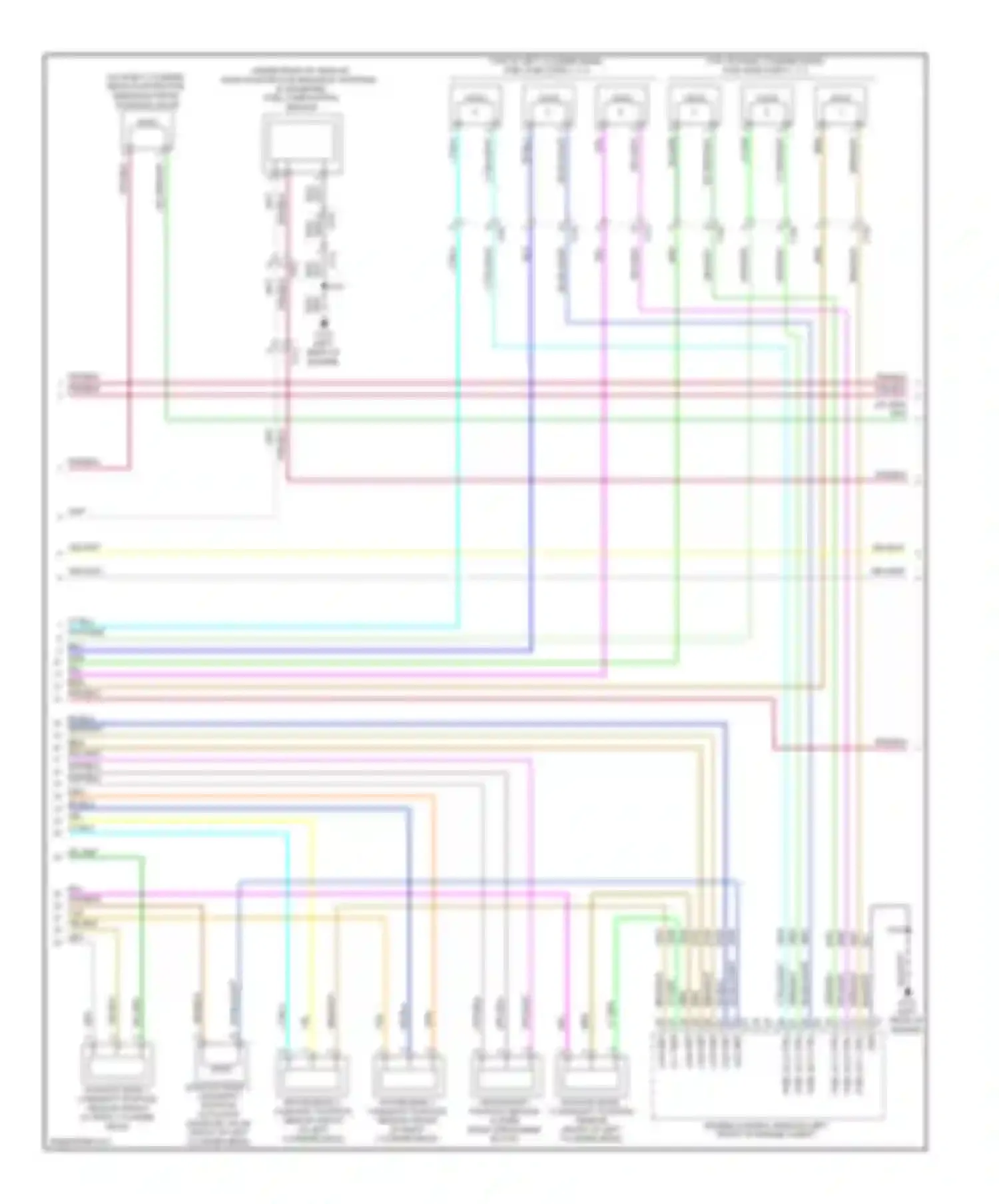 Equinox Chevrolet II (2009-2015): Wiring diagram engine performance 3.6l vin 3 (4 of 5)