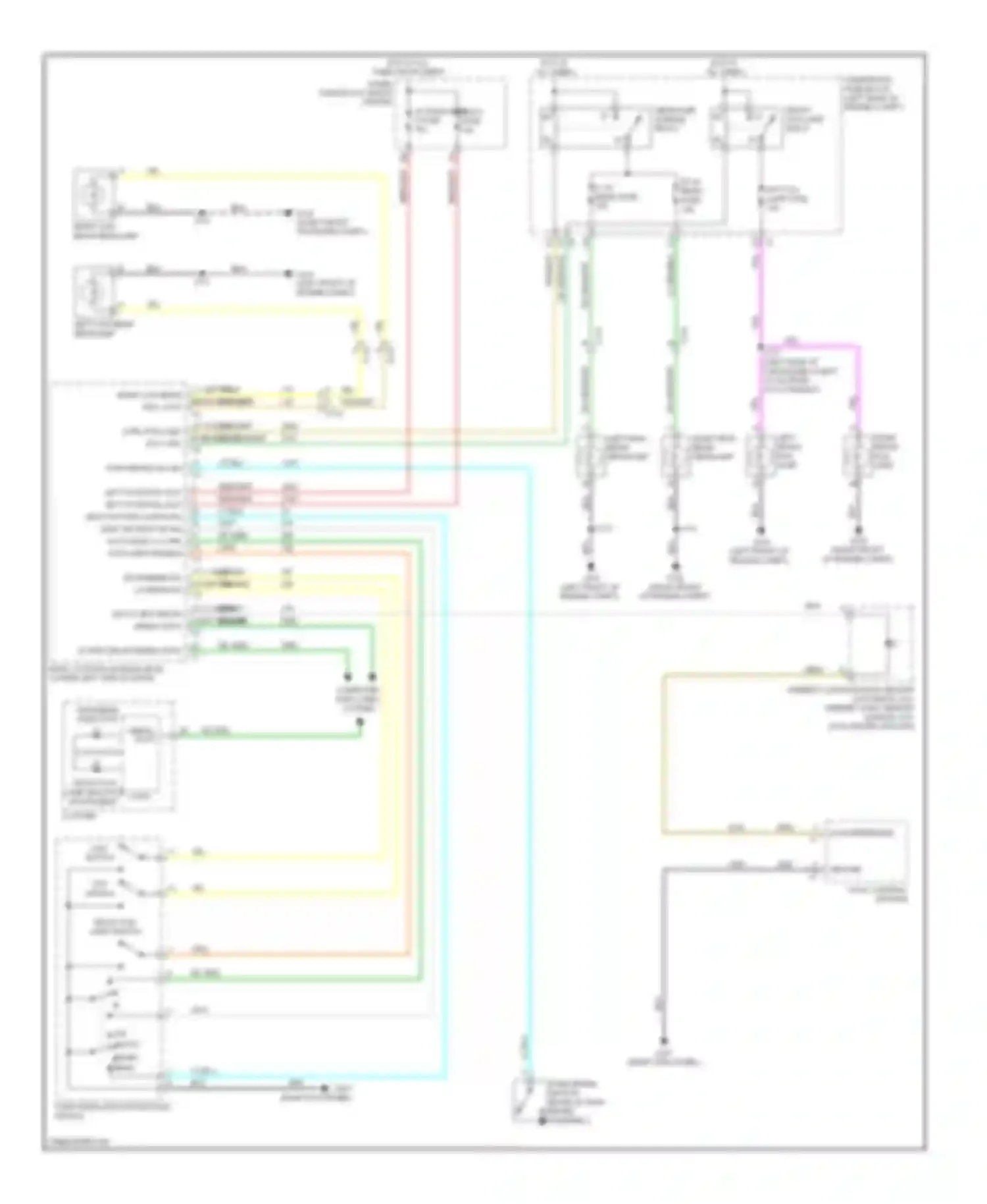 Equinox Chevrolet II (2009-2015): Headlights circuit