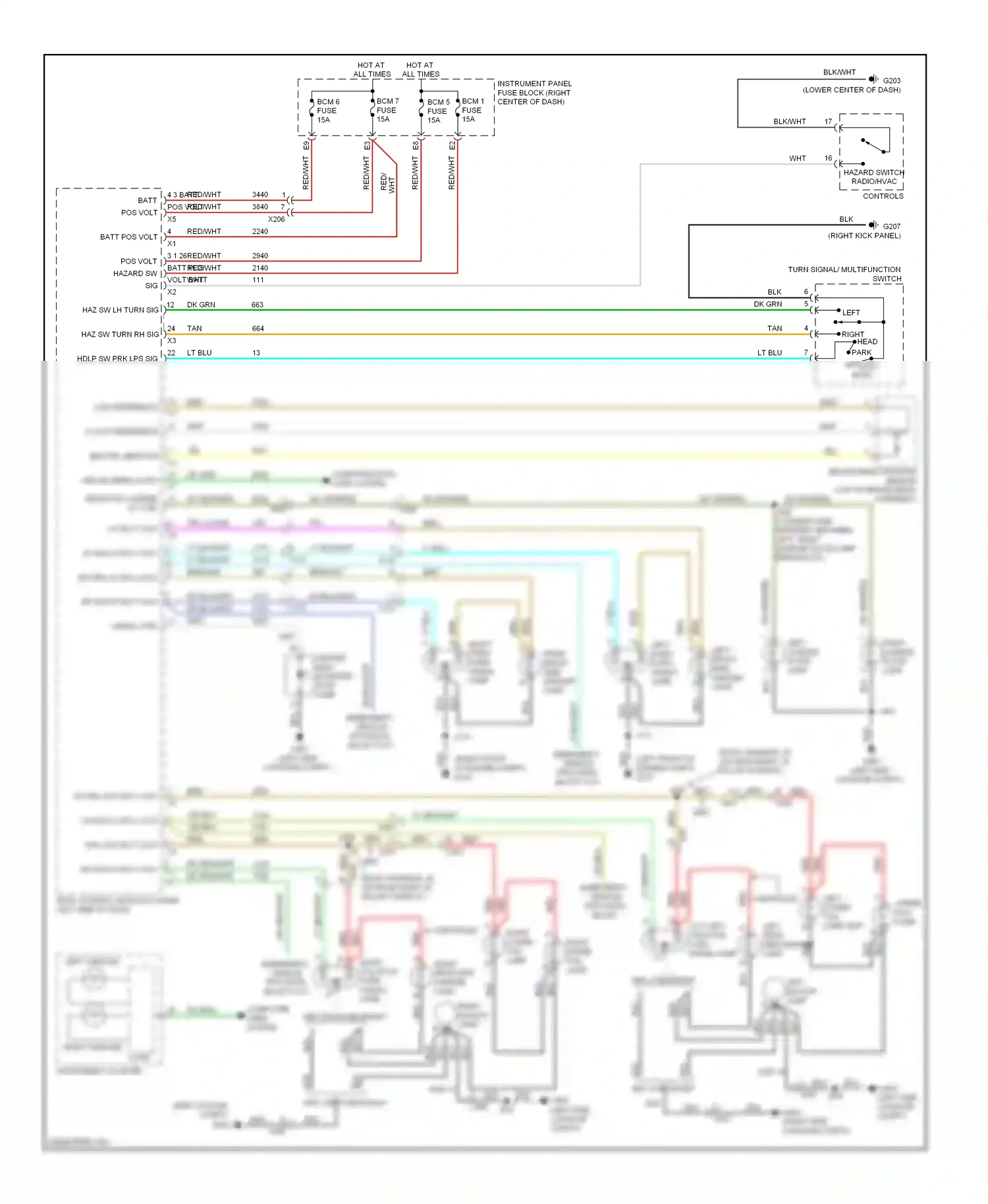 Chevrolet Equinox II (2009-2015) chmsl ctrl wiring diagram  (1 of 1)