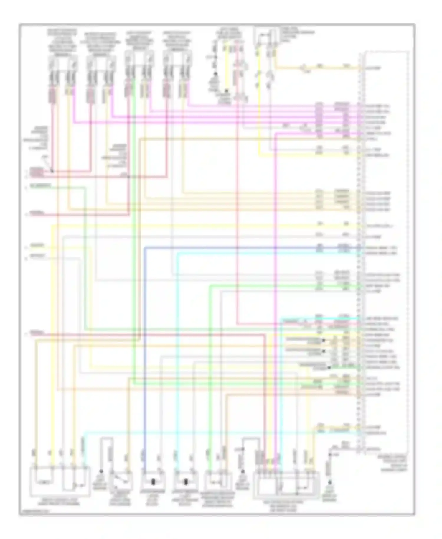 Wiring diagram knock sens 1 sig knock sens 2 sig for Chevrolet Equinox II (2009-2015) (1 of 1)