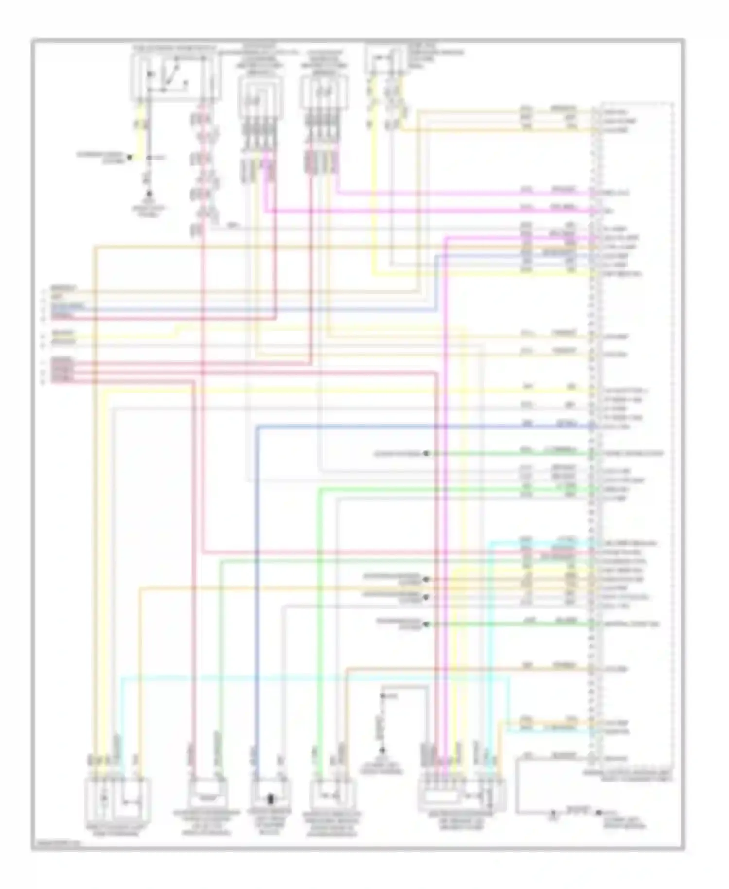 Wiring diagram low ref for Chevrolet Equinox II (2009-2015) (8 of 29)