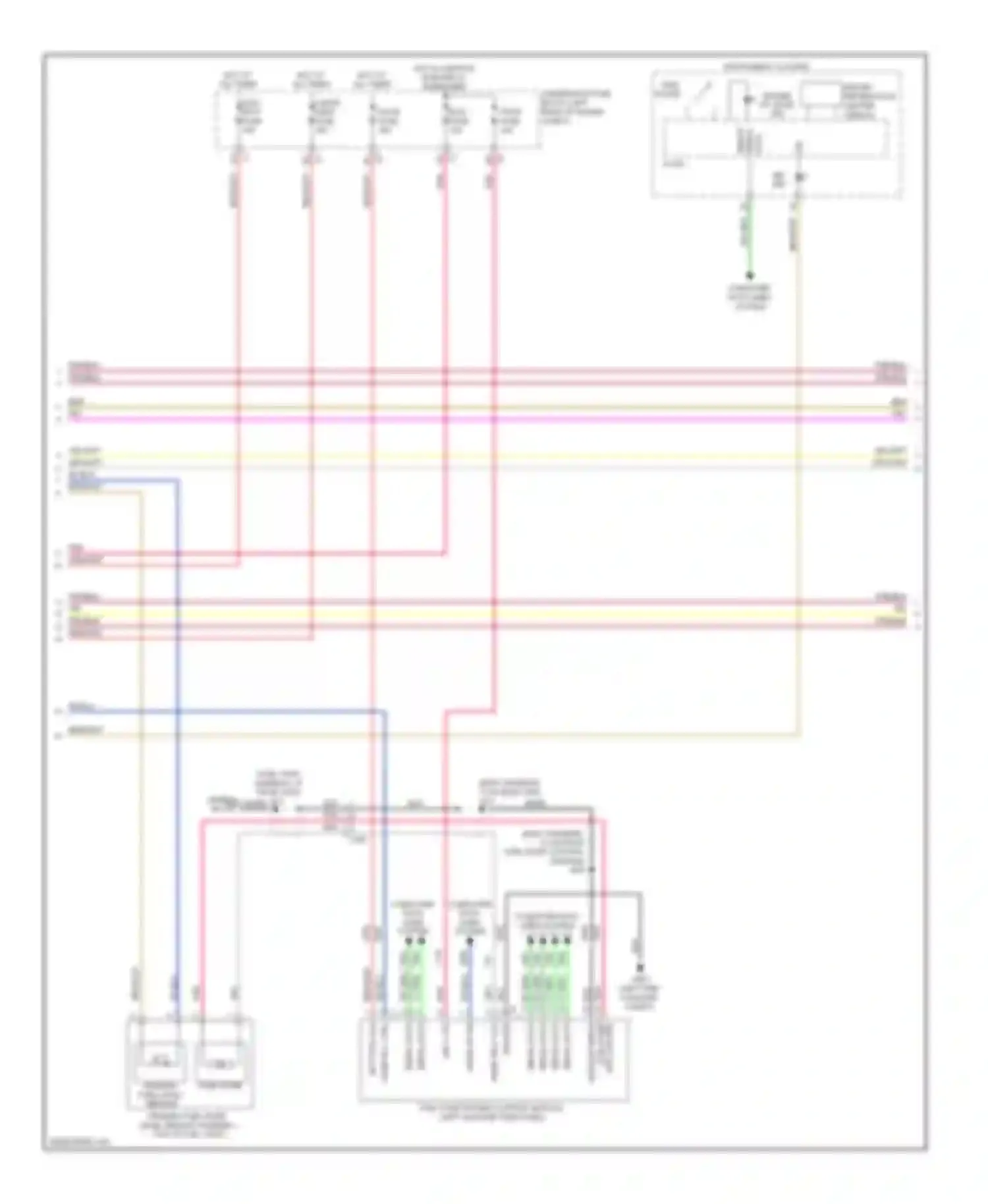 Wiring diagram mtr low ref for Chevrolet Equinox II (2009-2015) (1 of 1)