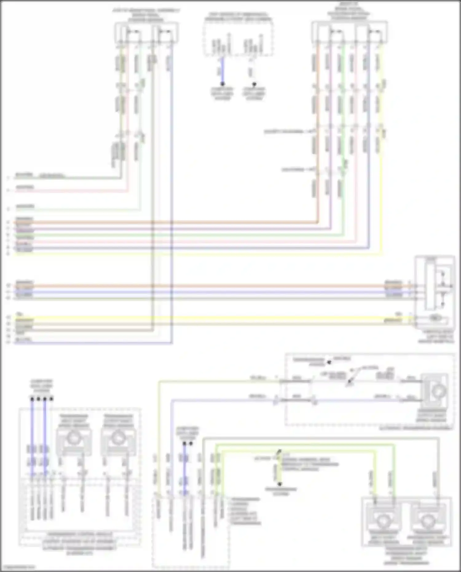 Equinox Chevrolet III facelift (2020-2024): Cruise control circuit, w/ adaptive cruise control (2 of 2)