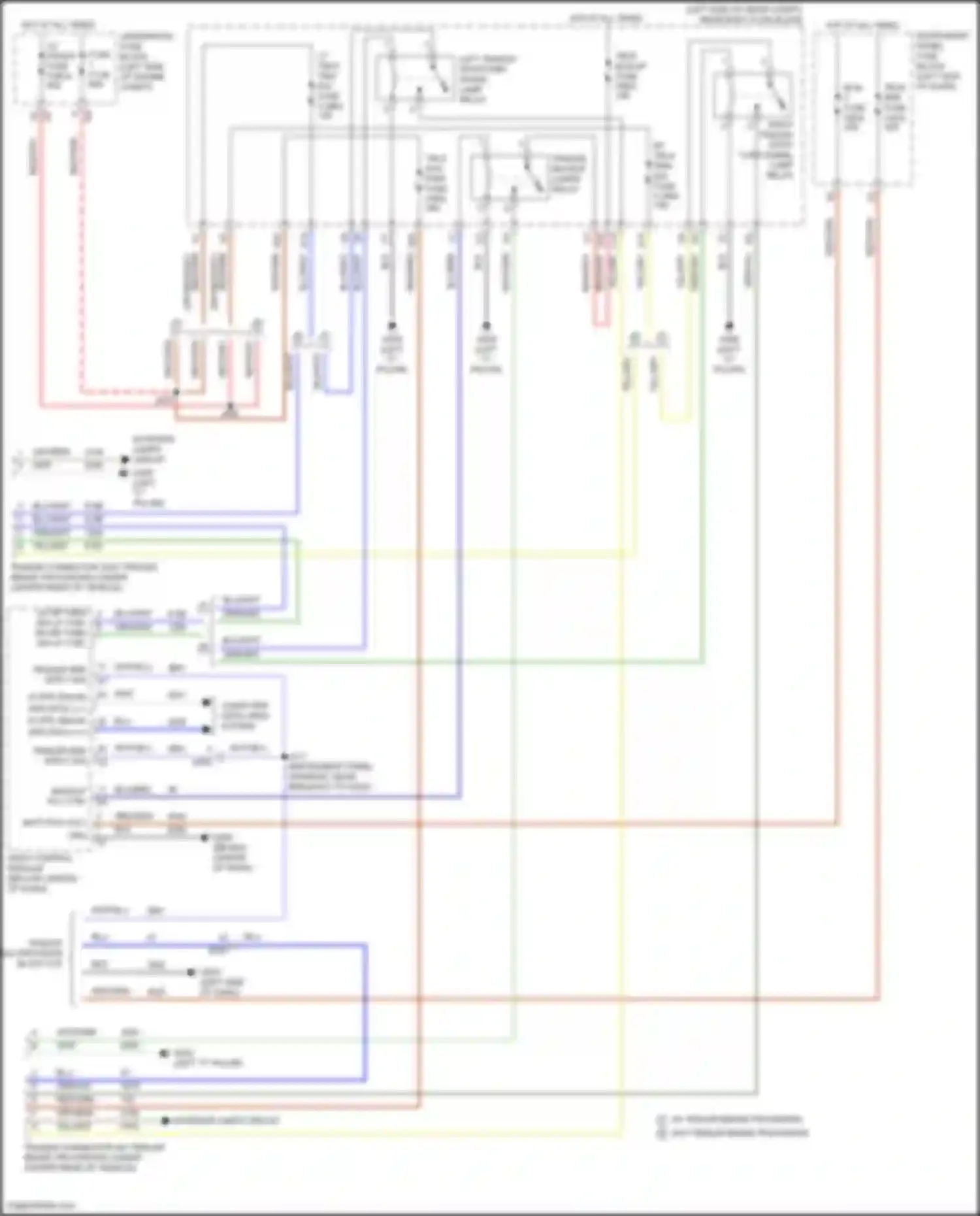Wiring diagram backup rly ctrl for Chevrolet Equinox III facelift (2020-2024) (1 of 1)