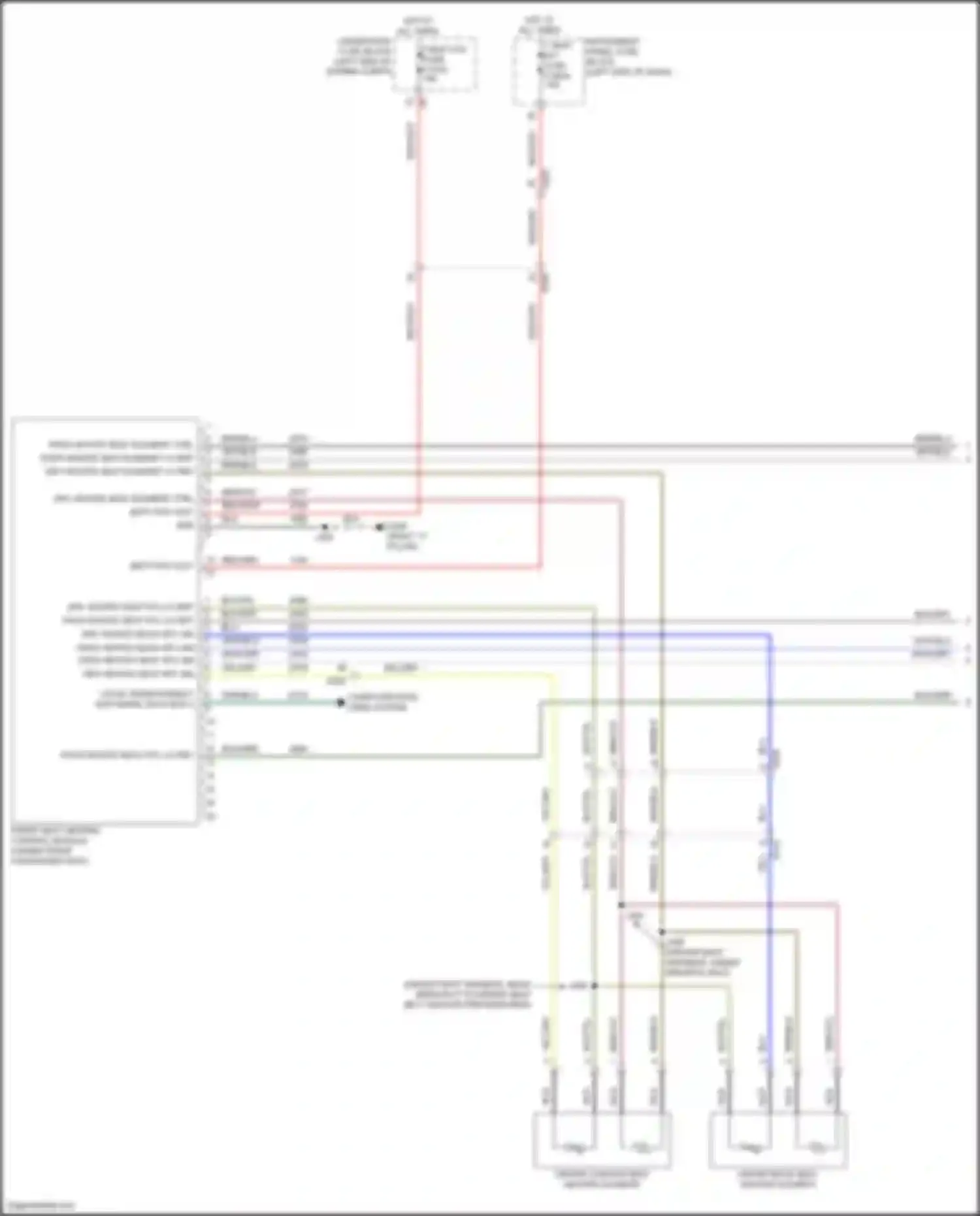 Wiring diagram blk/grn for Chevrolet Equinox III facelift (2020-2024) (2 of 44)