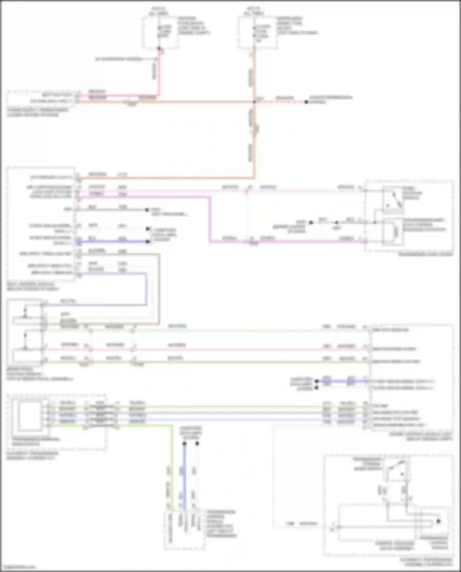 Wiring diagram brk pos sens low ref for Chevrolet Equinox III facelift (2020-2024) (3 of 4)