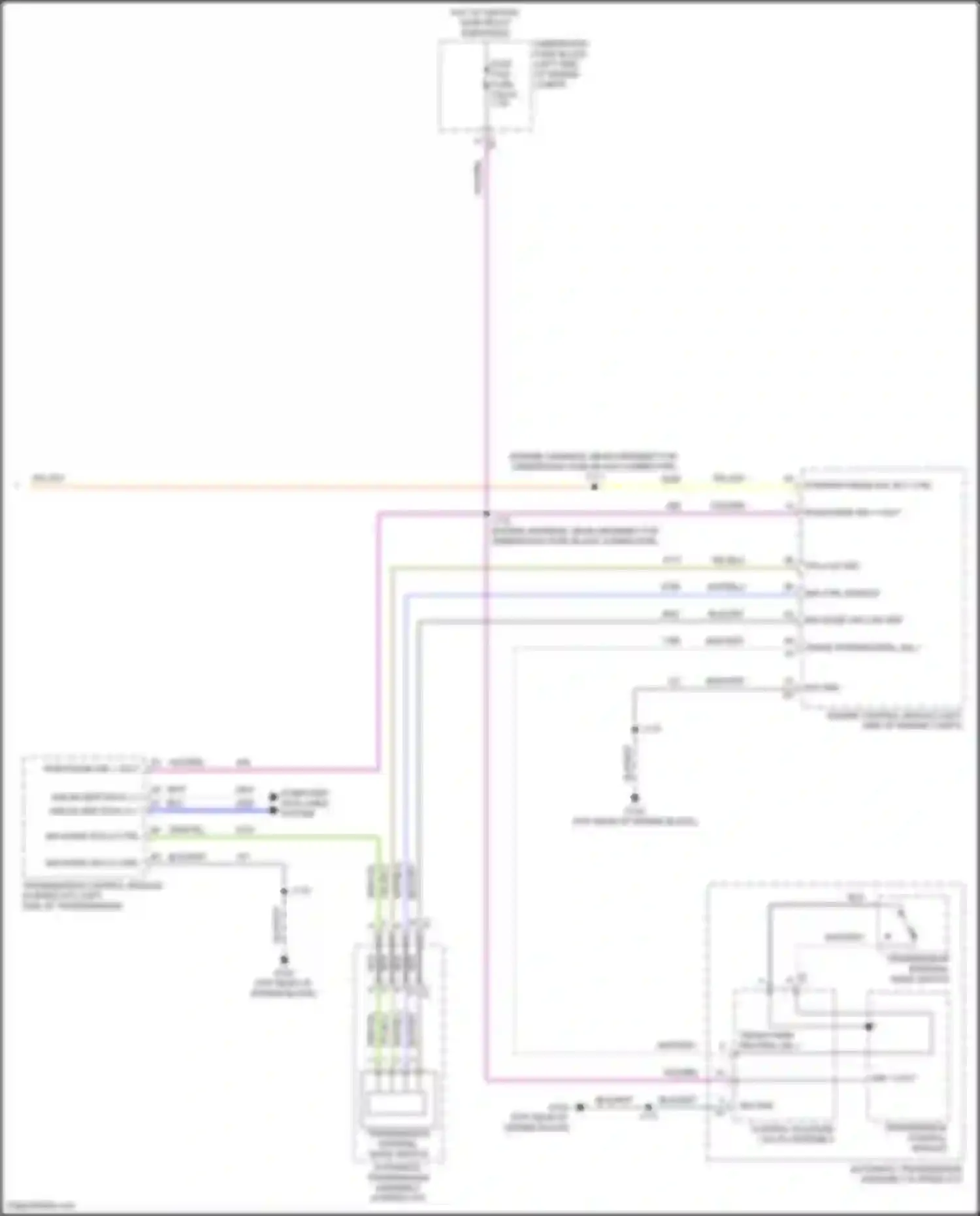 Wiring diagram computer data lines system for Chevrolet Equinox III facelift (2020-2024) (8 of 107)