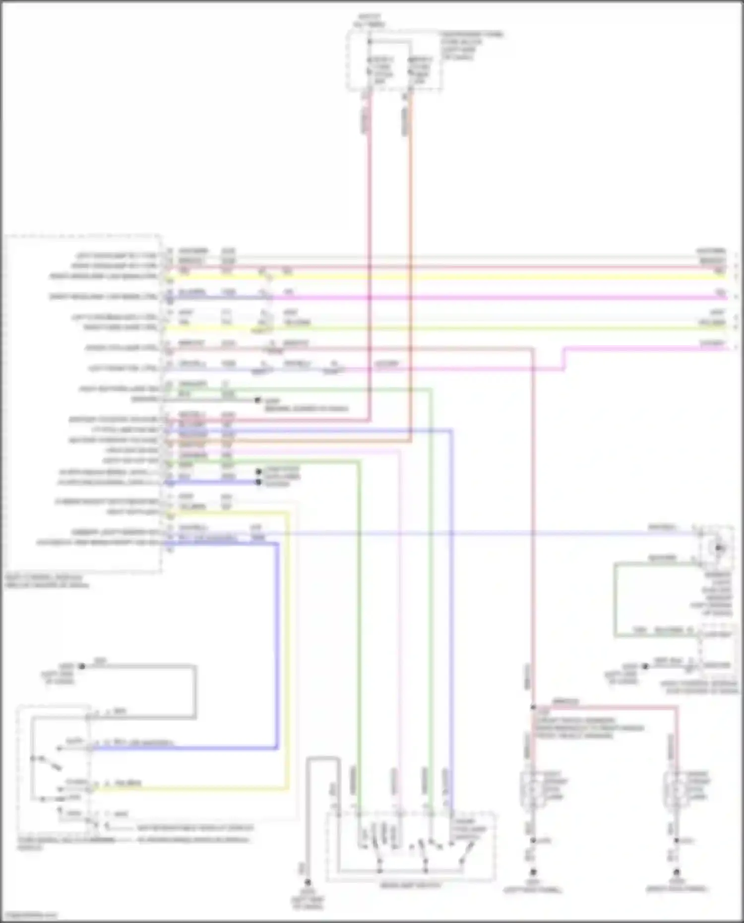 Wiring diagram computer data lines system for Chevrolet Equinox III facelift (2020-2024) (3 of 107)