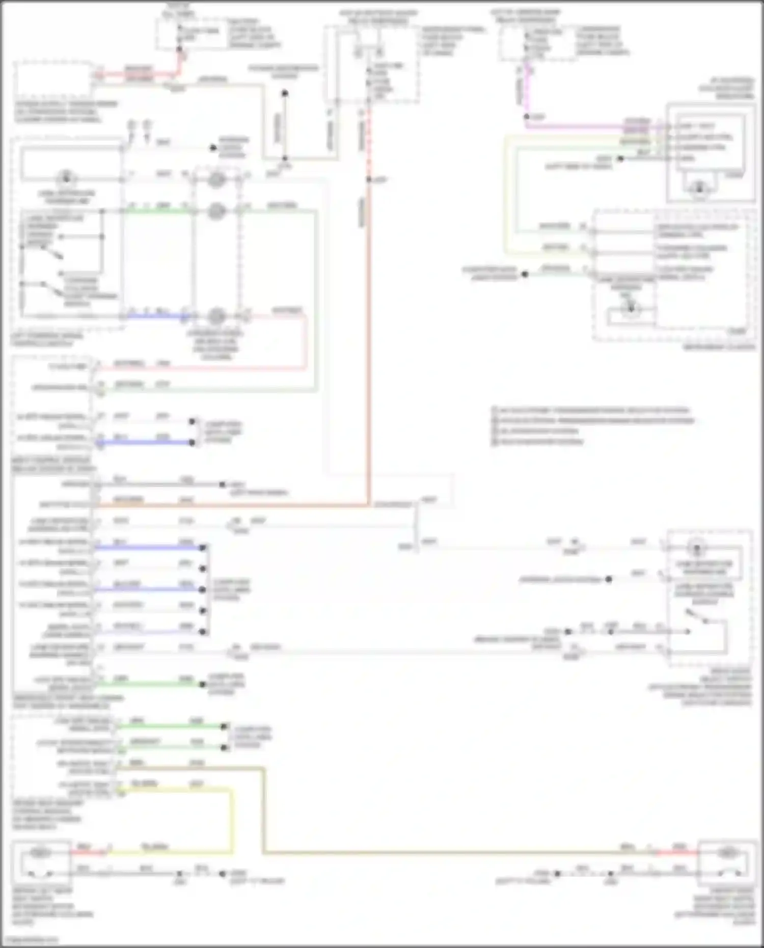 Wiring diagram computer data lines system for Chevrolet Equinox III facelift (2020-2024) (78 of 107)