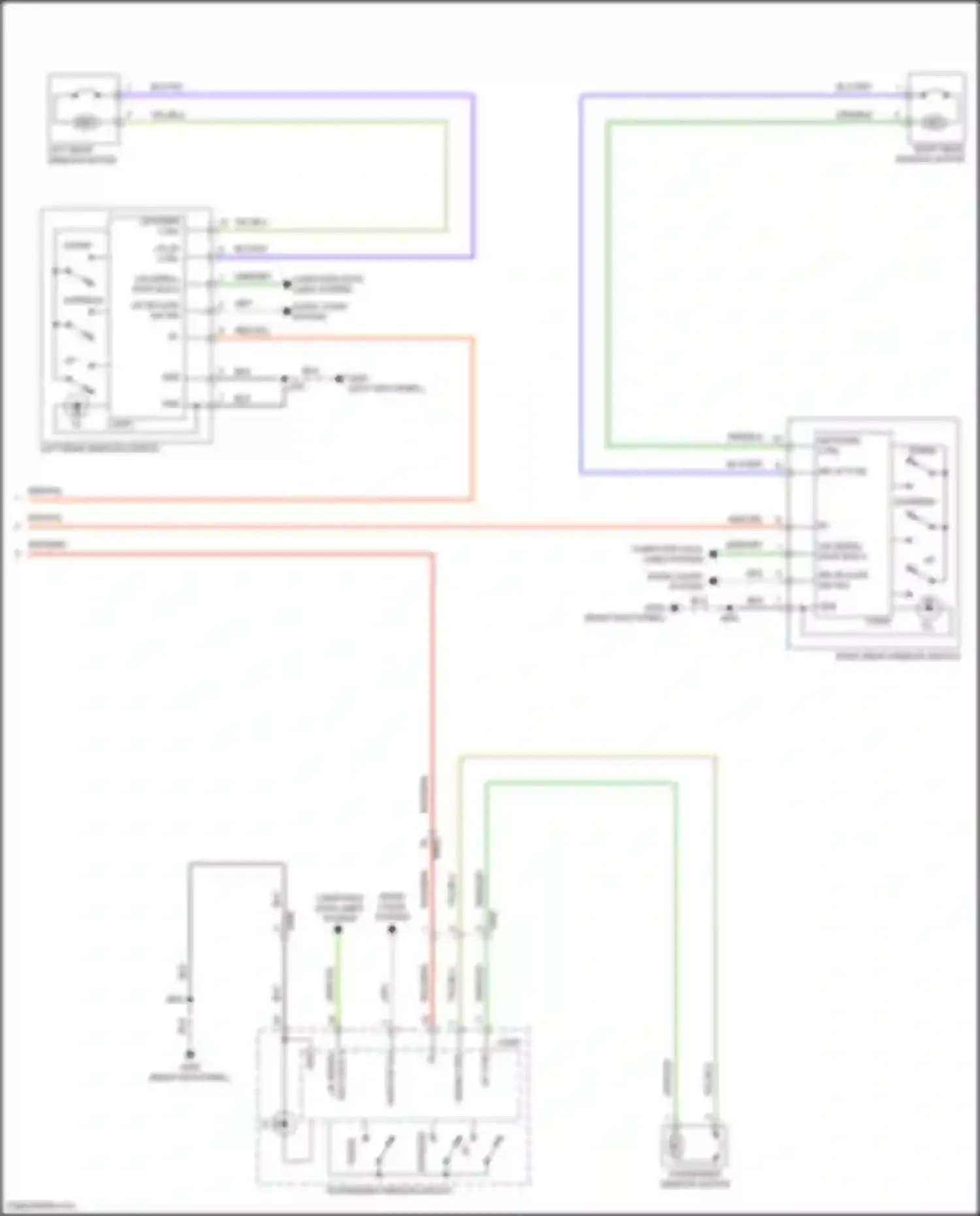 Wiring diagram lr up ctrl for Chevrolet Equinox III facelift (2020-2024) (1 of 1)