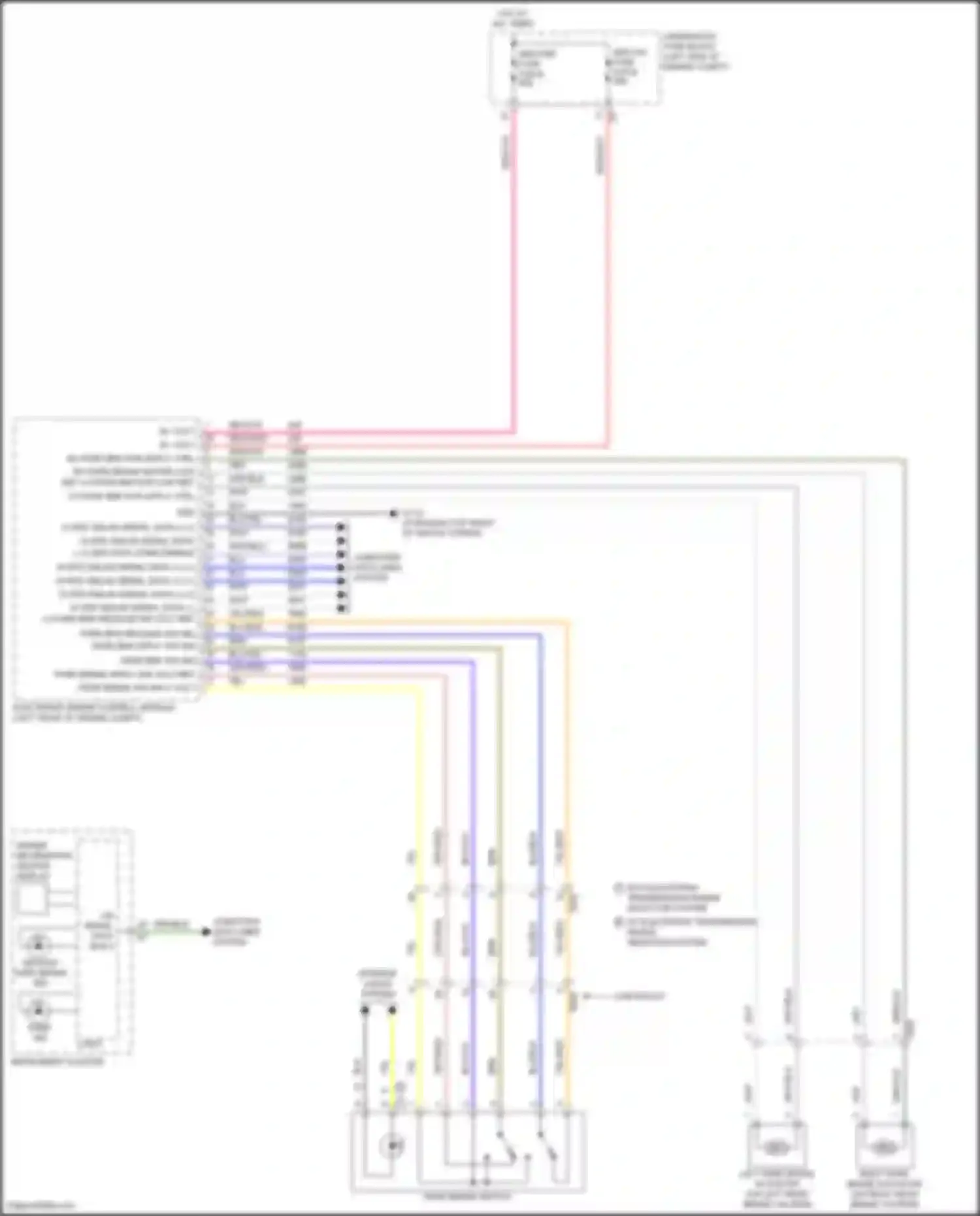 Wiring diagram park brk sw sig for Chevrolet Equinox III facelift (2020-2024) (1 of 1)