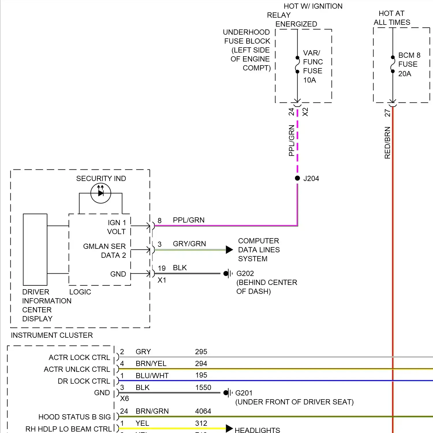 demo - Forced entry circuit, w/o passive keyless entry (1 of 2) Forced entry circuit, w/o passive keyless entry (1 of 2)