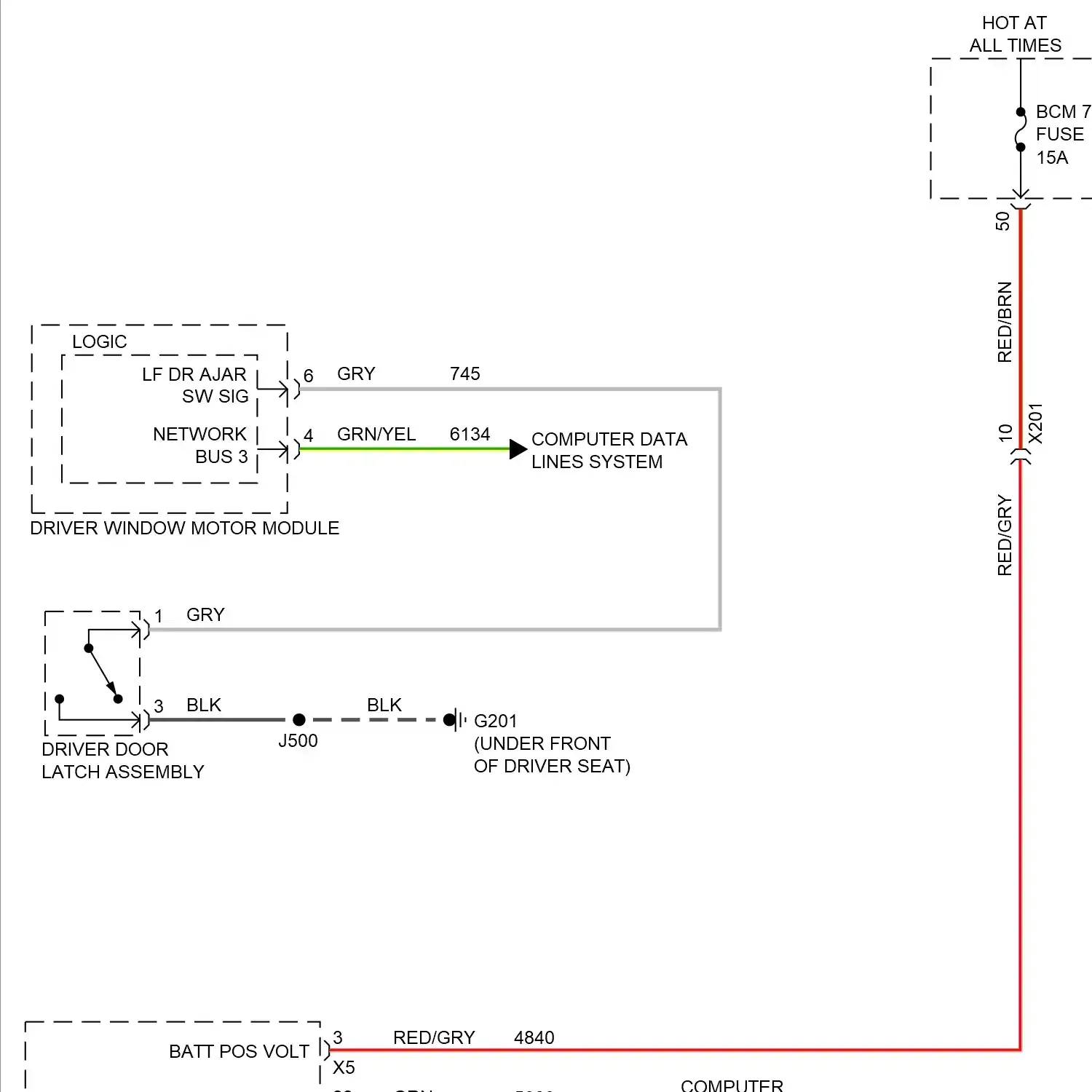 demo - Courtesy lamps circuit (1 of 2) Courtesy lamps circuit (1 of 2)
