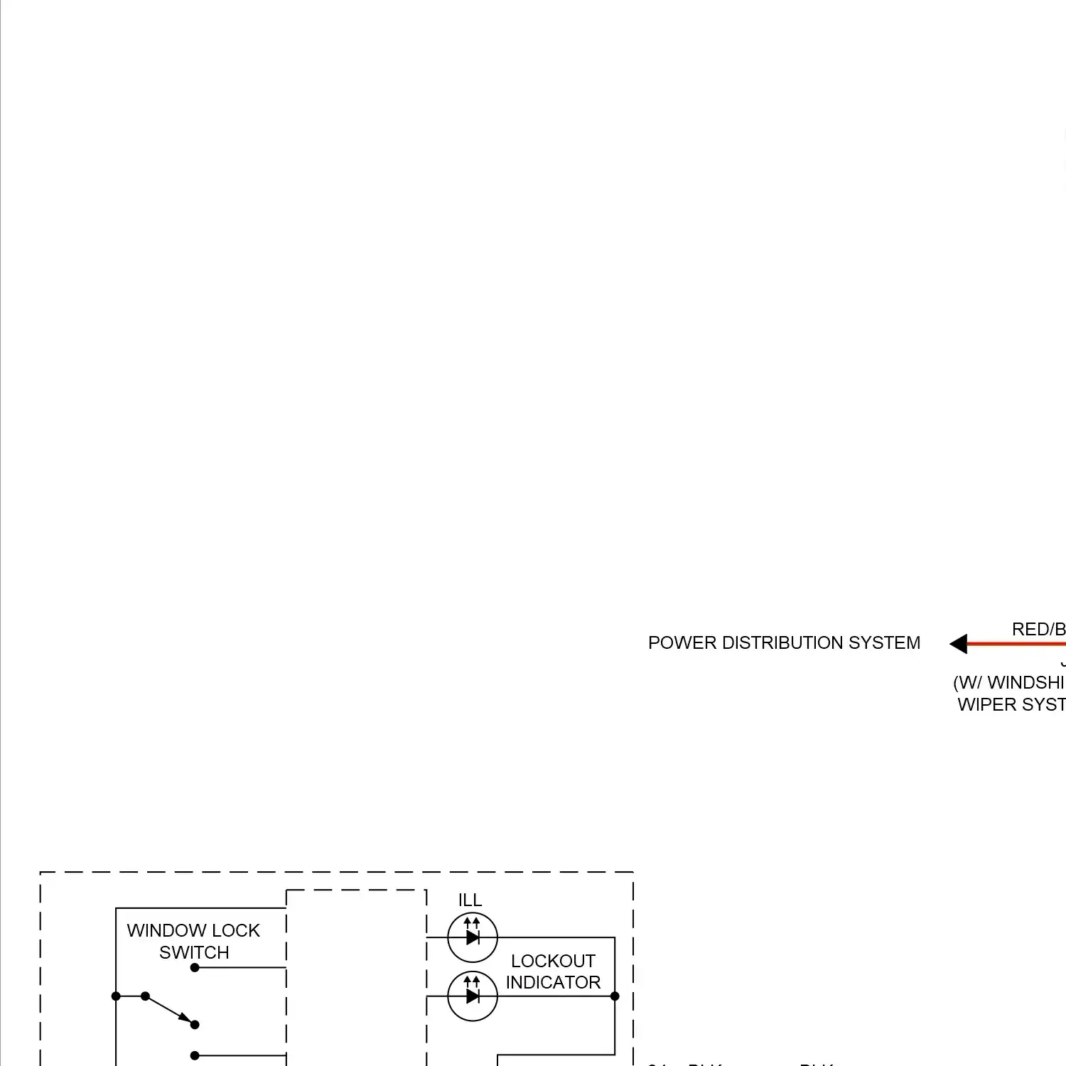 demo - Power windows circuit (1 of 2) Power windows circuit (1 of 2)