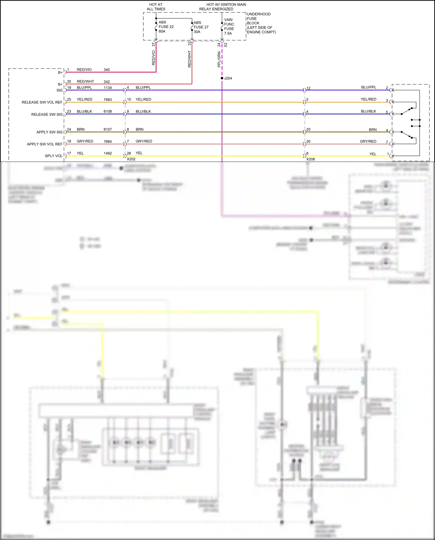 Chevrolet Equinox III (2017-2021) blk wiring diagram  (98 of 146)