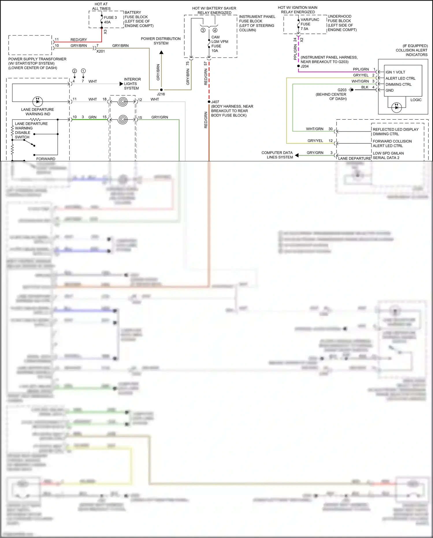 Chevrolet Equinox III (2017-2021) blk wiring diagram  (64 of 146)